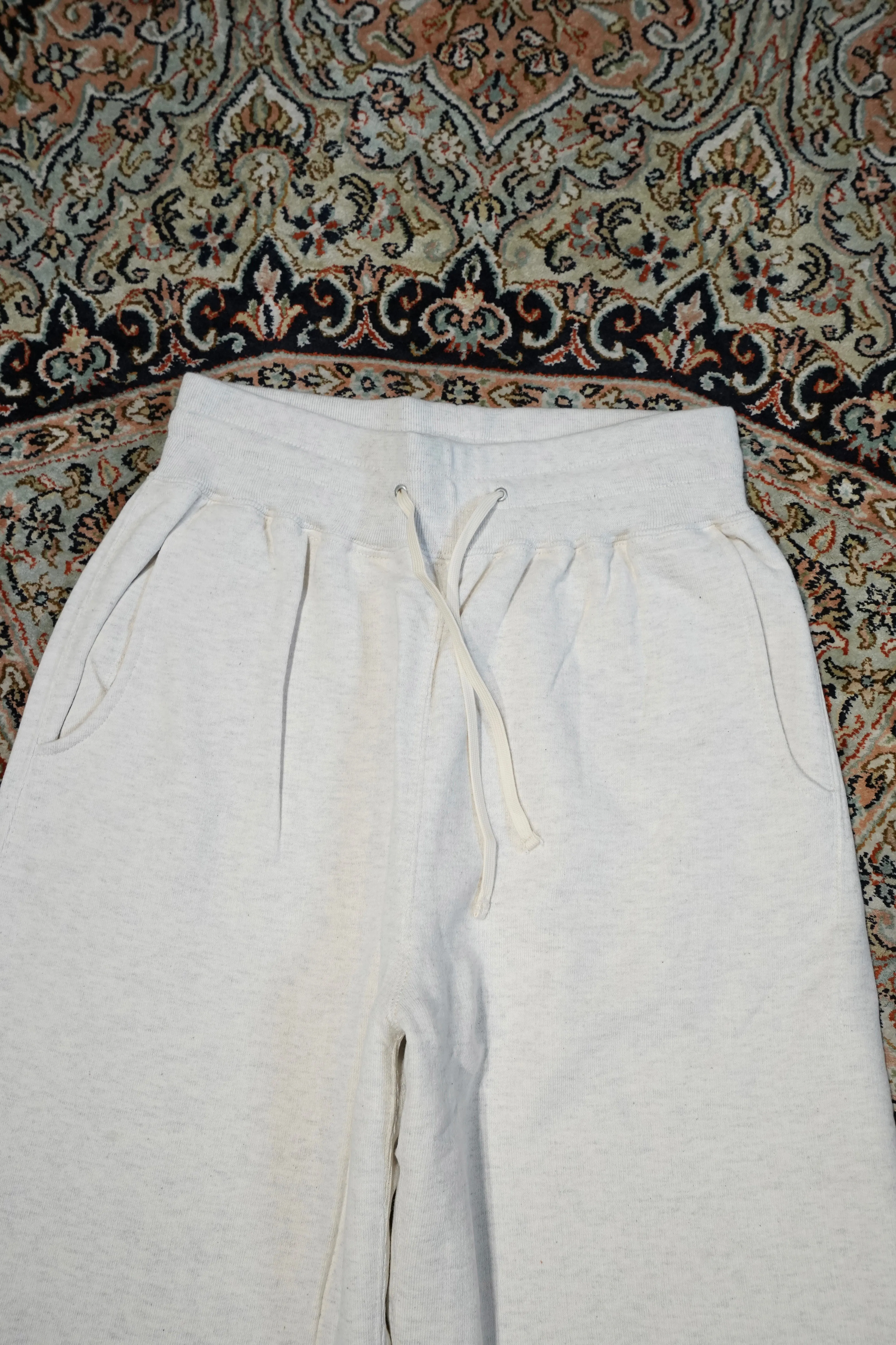 SOLARIS&Co. ATHLETIC SWEAT PANTS - WILLIAM (OATMEAL)