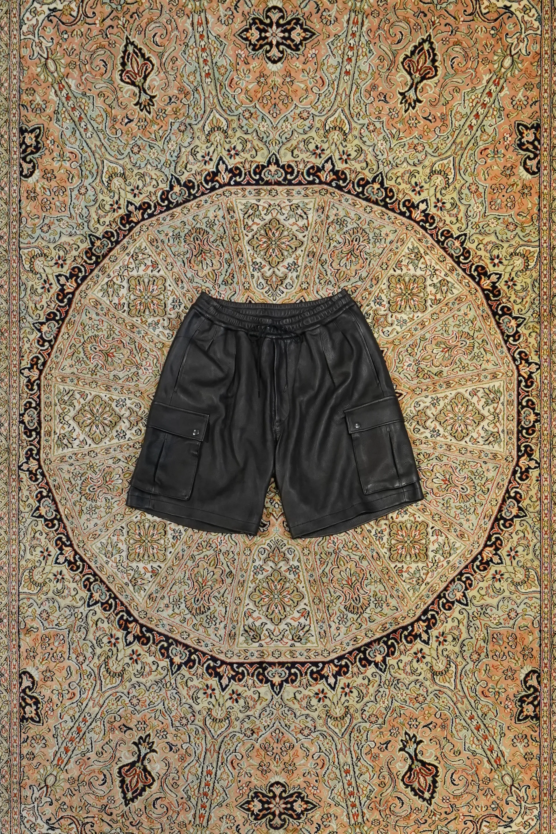 SOLARIS&Co. DEERSKIN EASY MIL SHORTS
