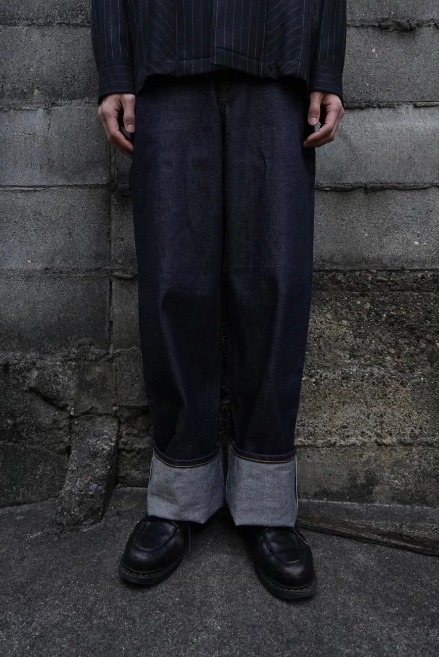 SOLARIS&Co. SHAPE BOOTY DENIM PANTS - QUATERHORSE