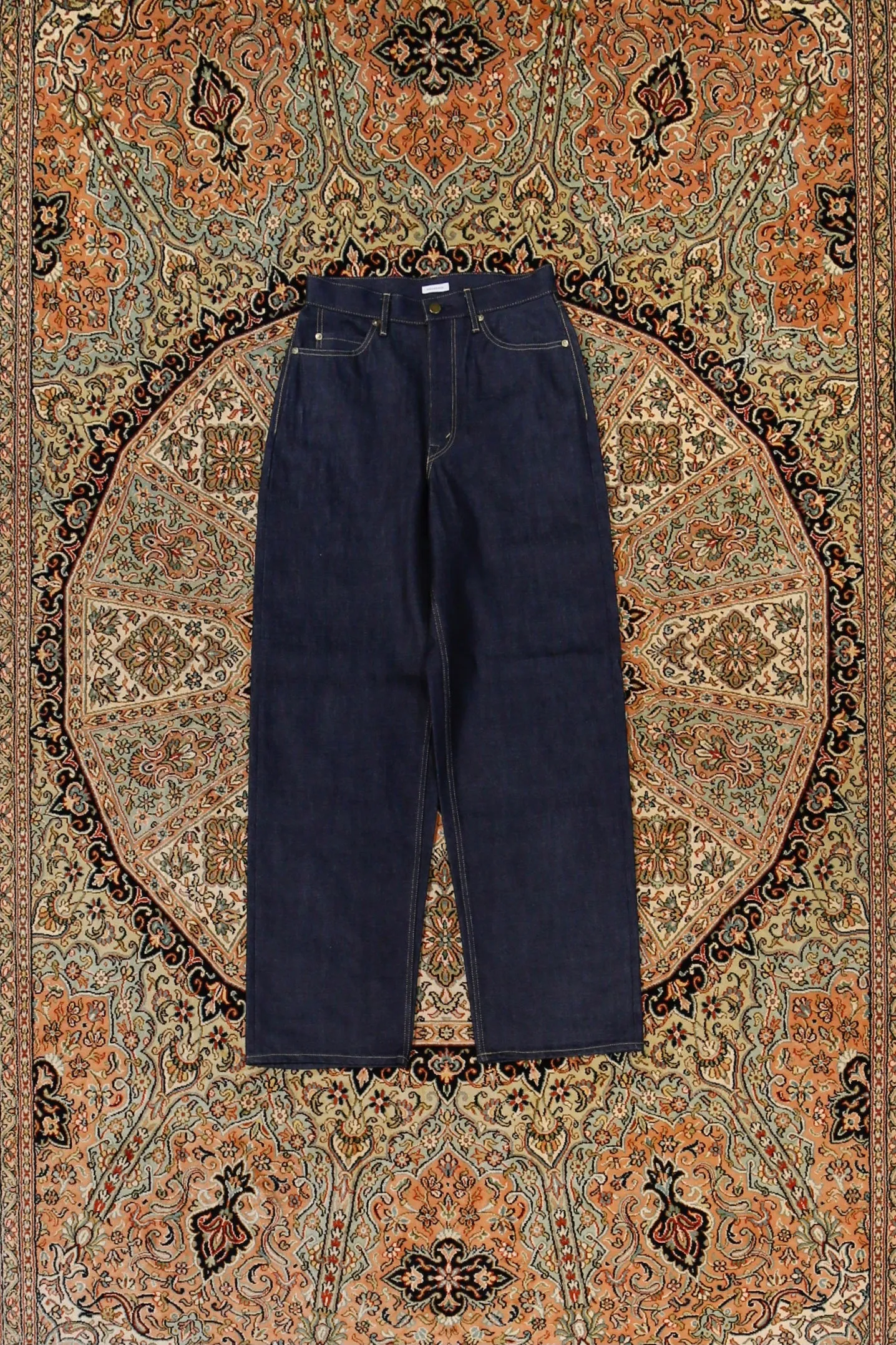 SOLARIS&Co. SHAPE BOOTY DENIM PANTS - QUATERHORSE