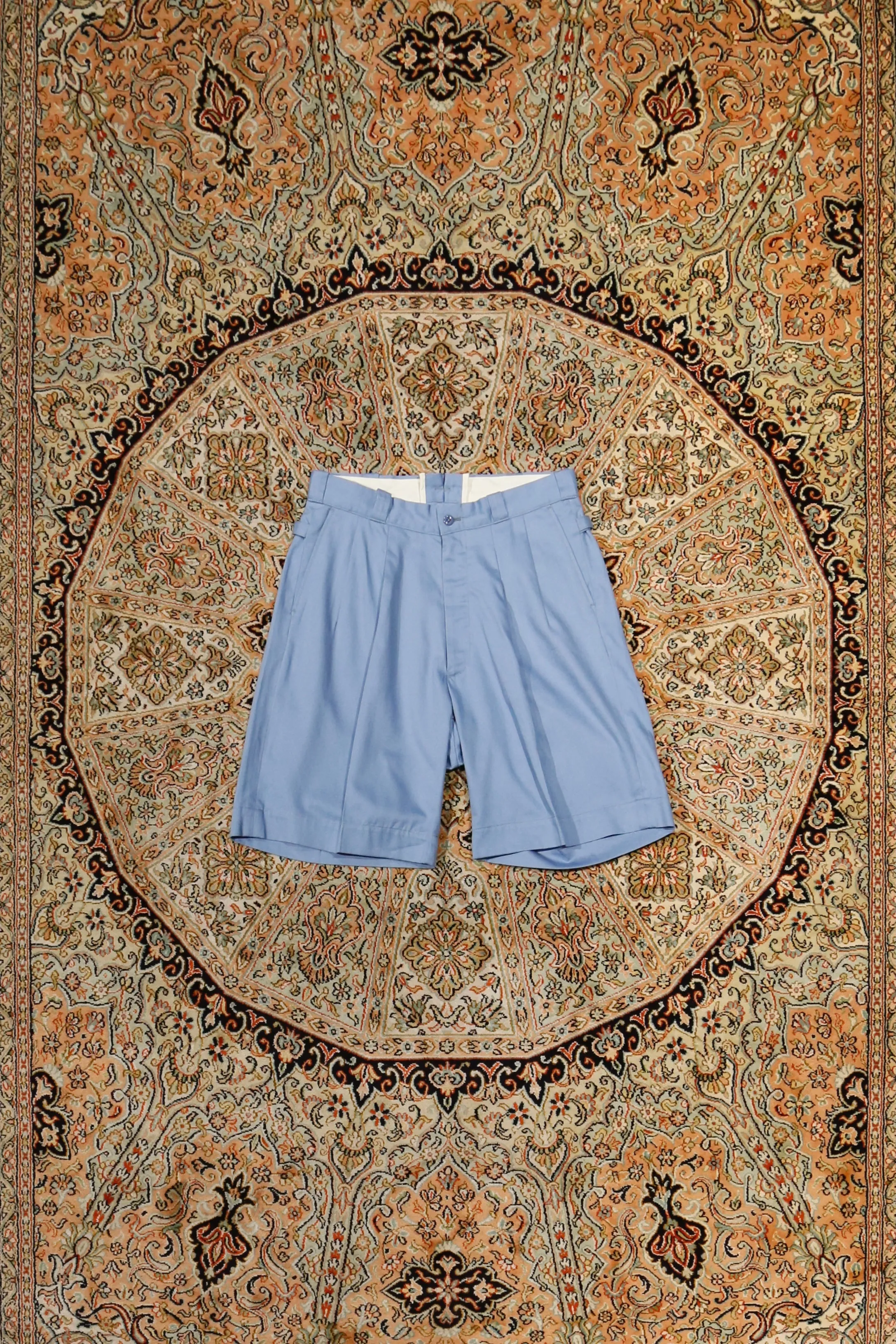 SOLARIS&Co. TROPICAL CHINO SHORT PANTS (ICE BLUE)