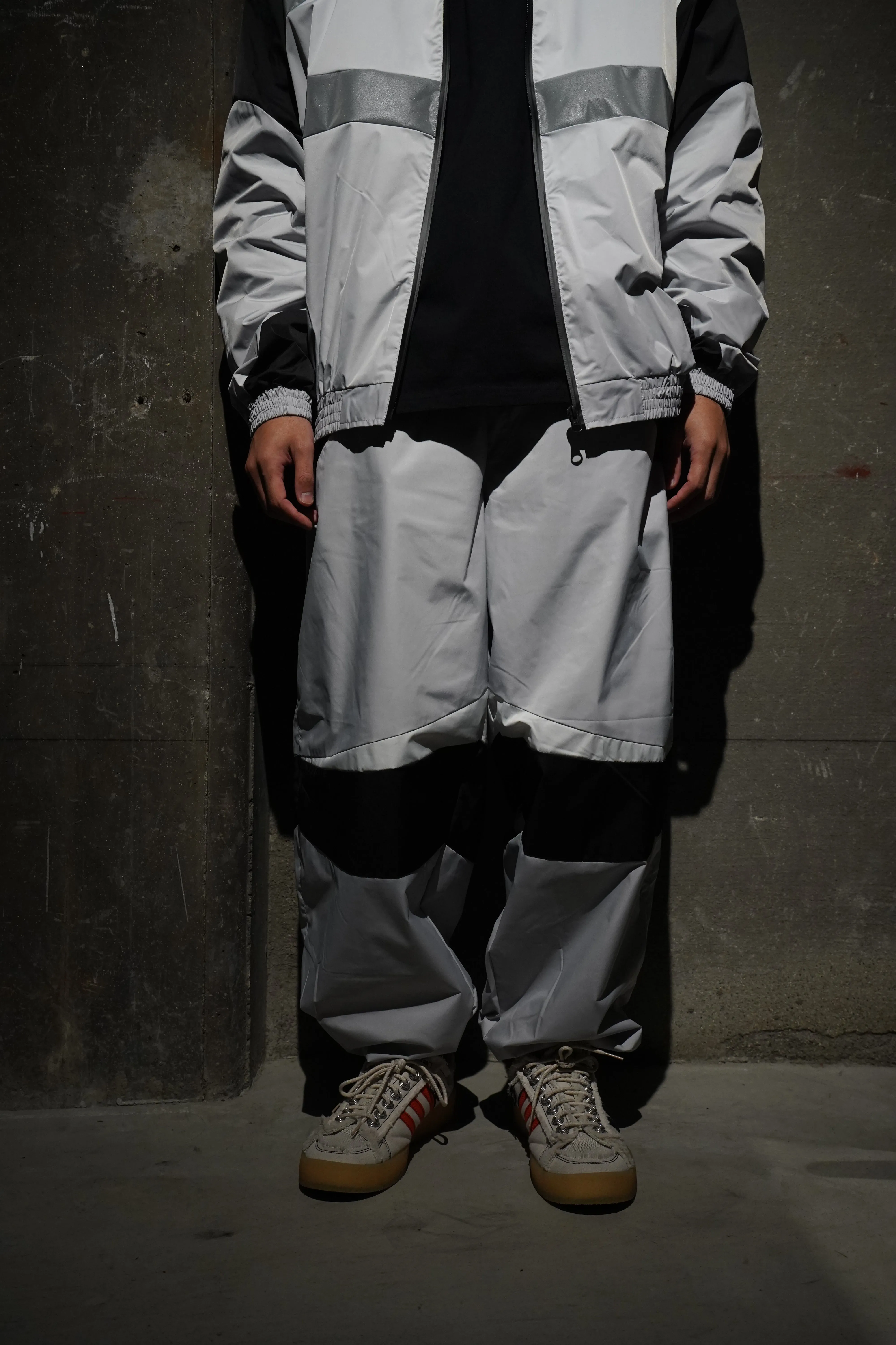 SOLARIS&Co. WIND PANTS (GREY)