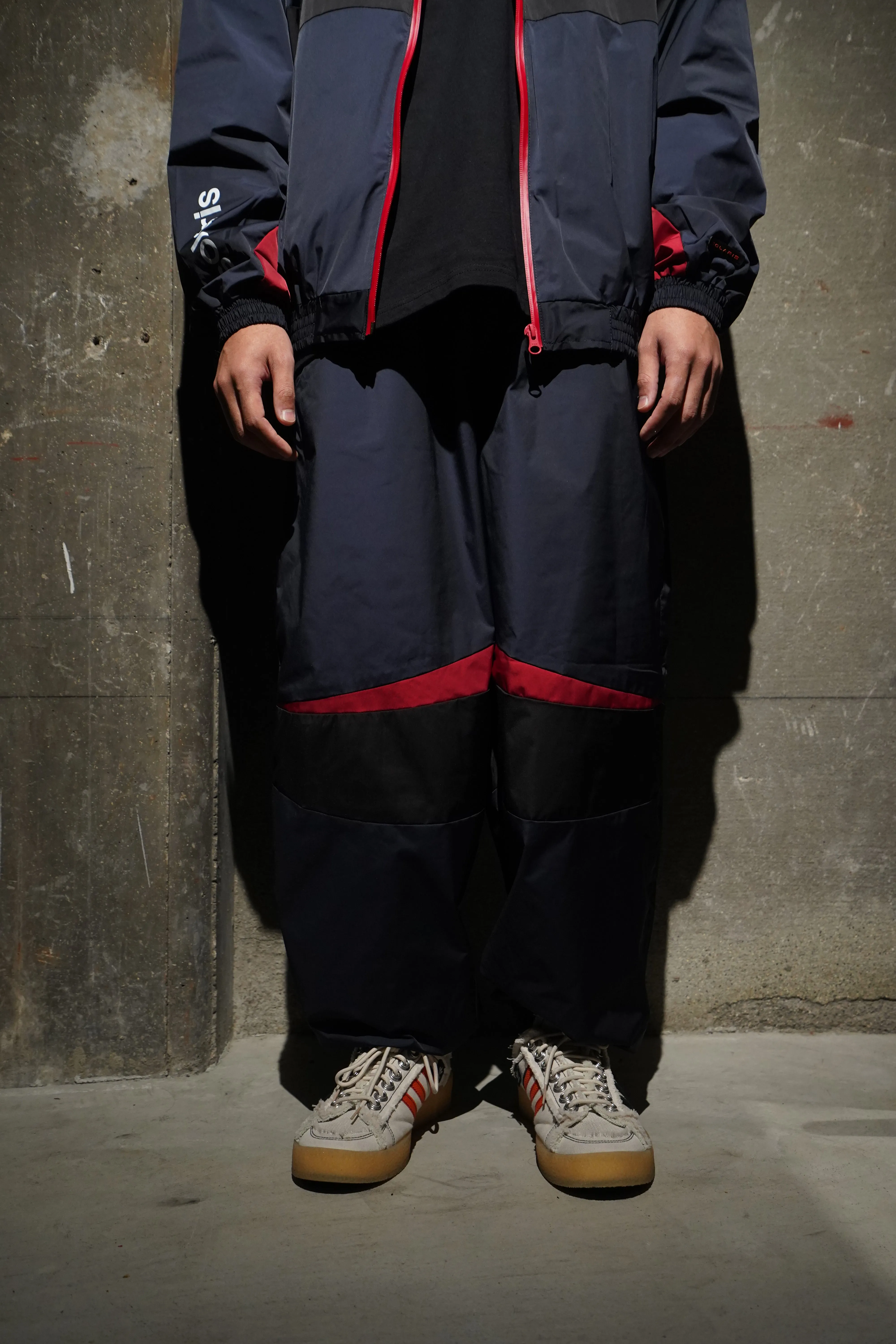 SOLARIS&Co. WIND PANTS (NAVY)