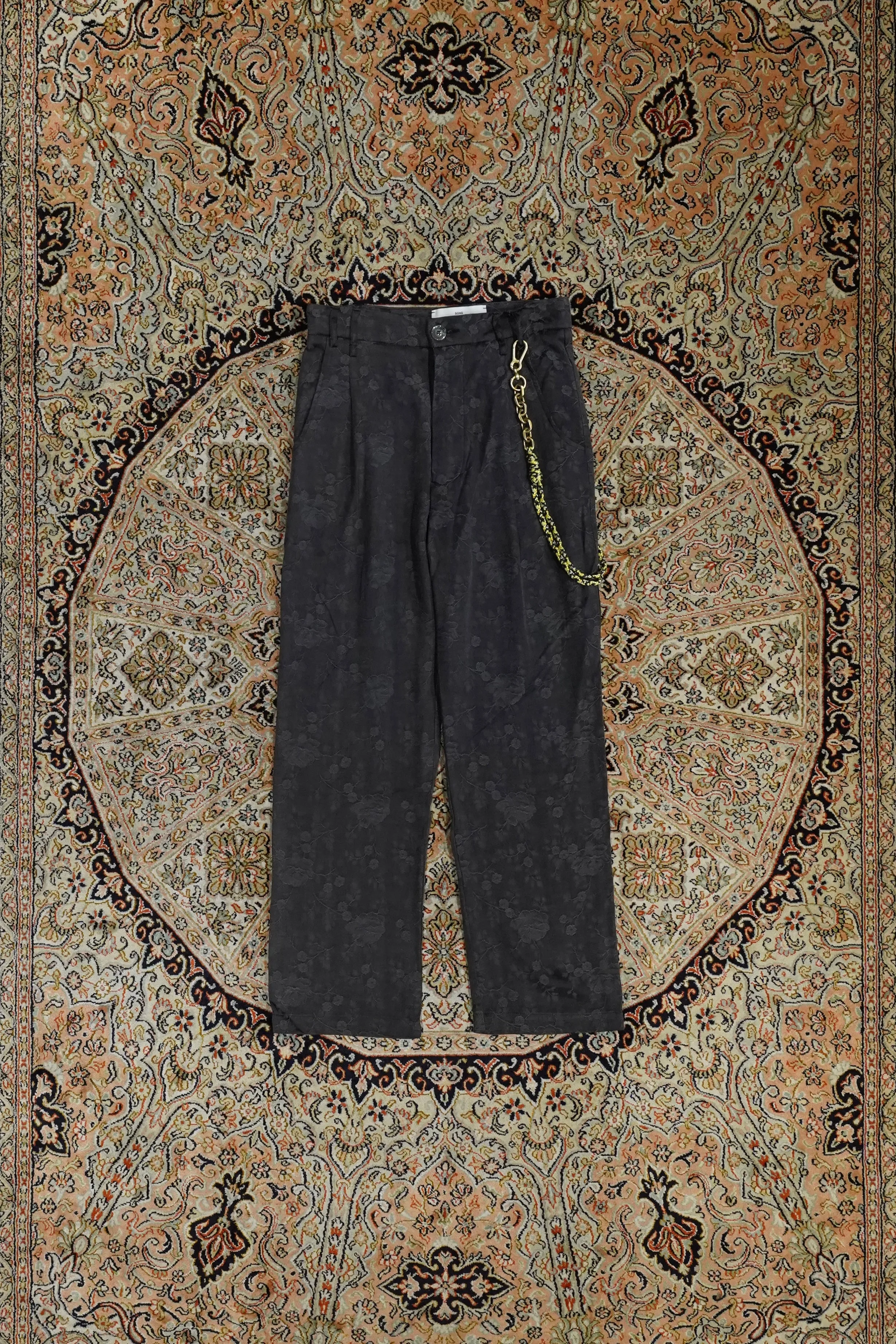 Song for the Mute LONG WORK PANT(FLOWER)