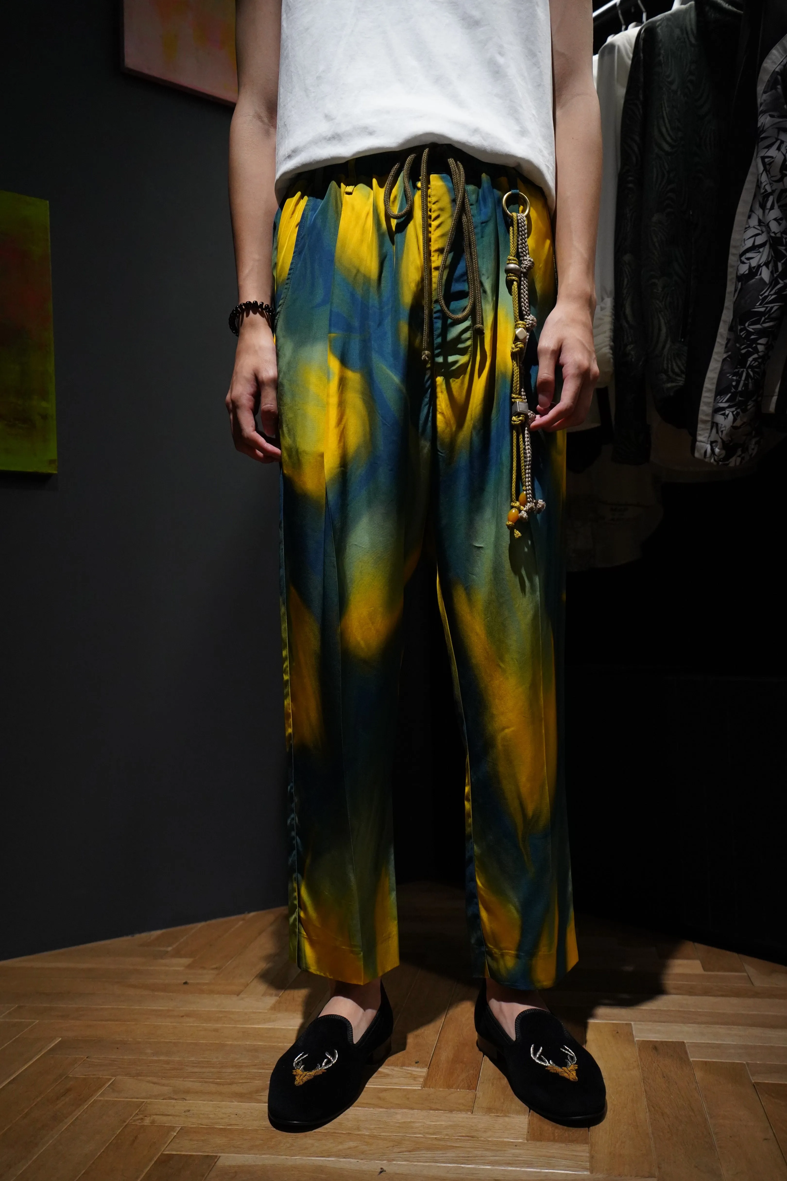 Song for the Mute LOUNGE PANT (YELLOW)