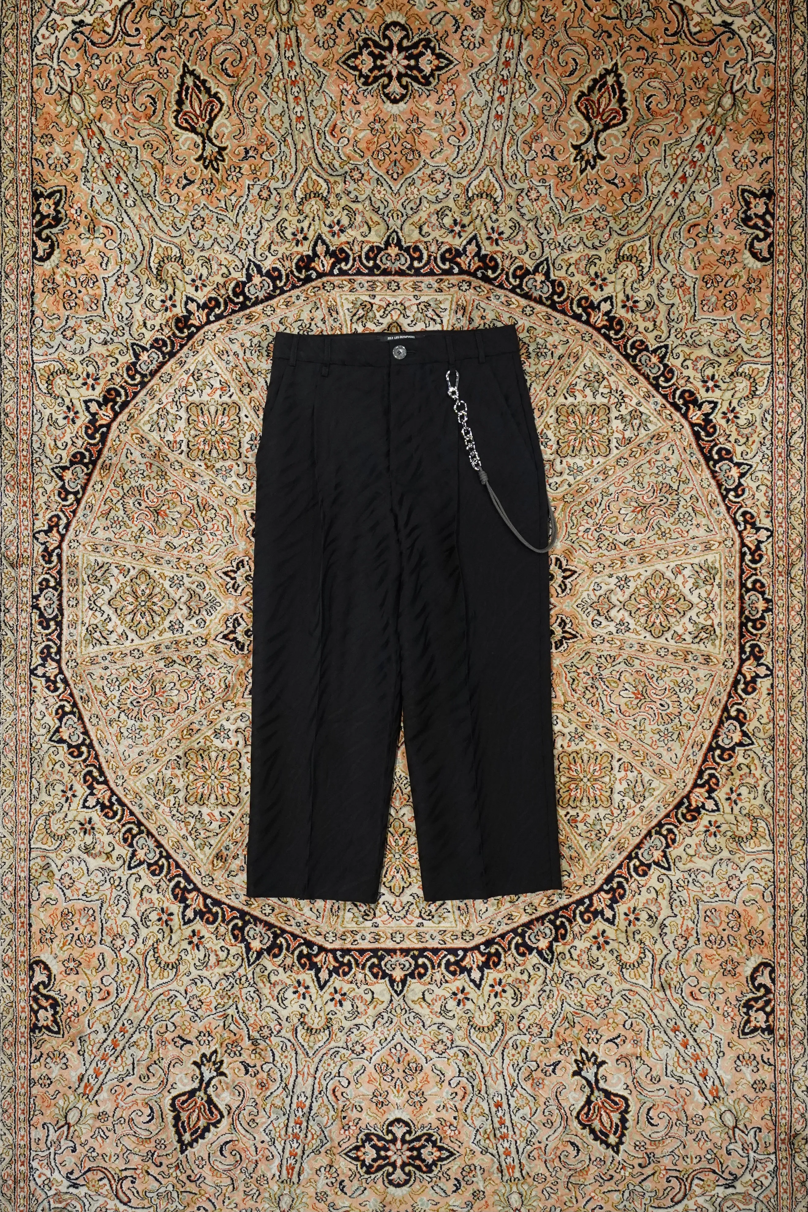 Song for the Mute PAINTERS PANT(BLACK)