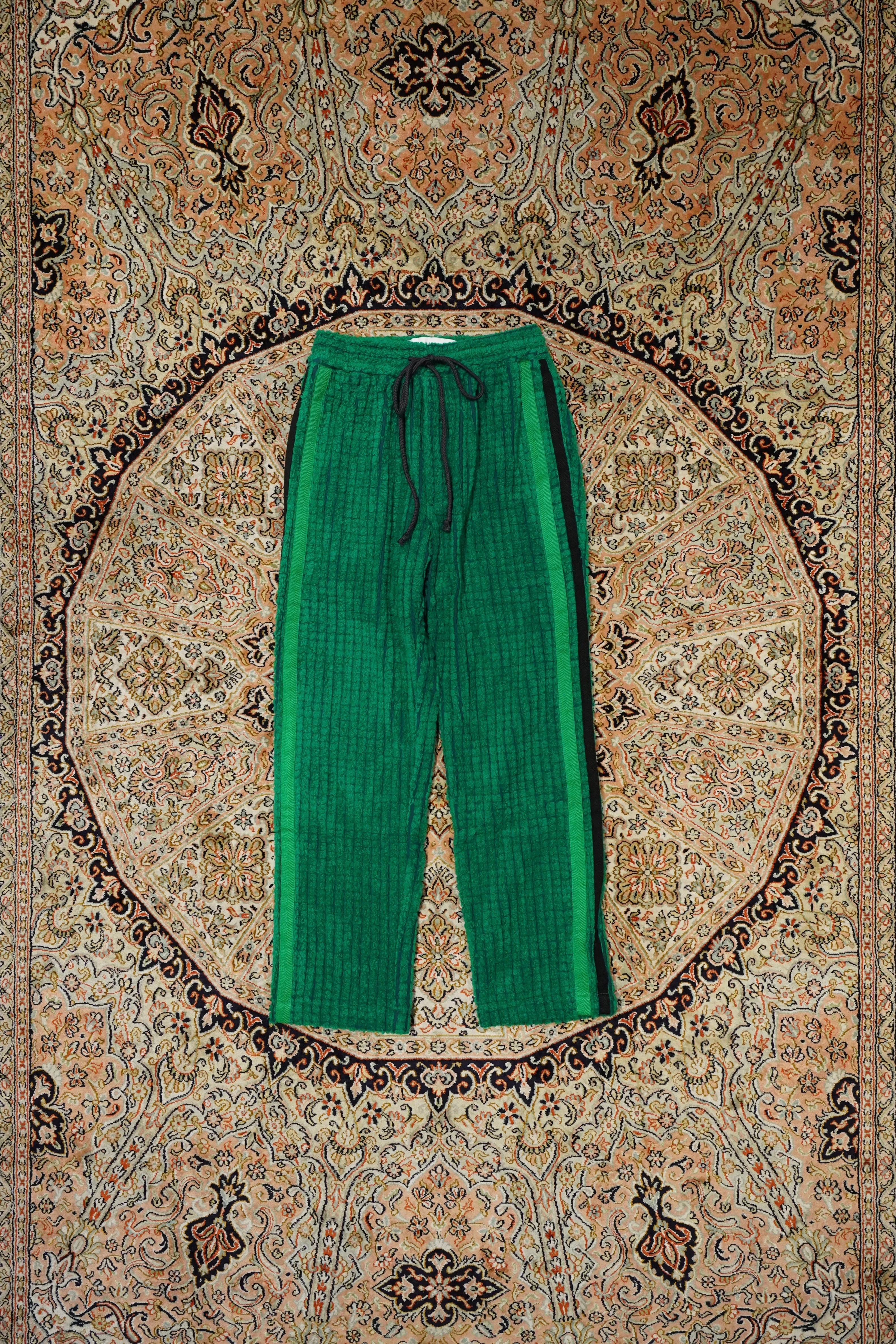 Song for the Mute SIDE TAPE TRACK PANT(TOY GREEN)