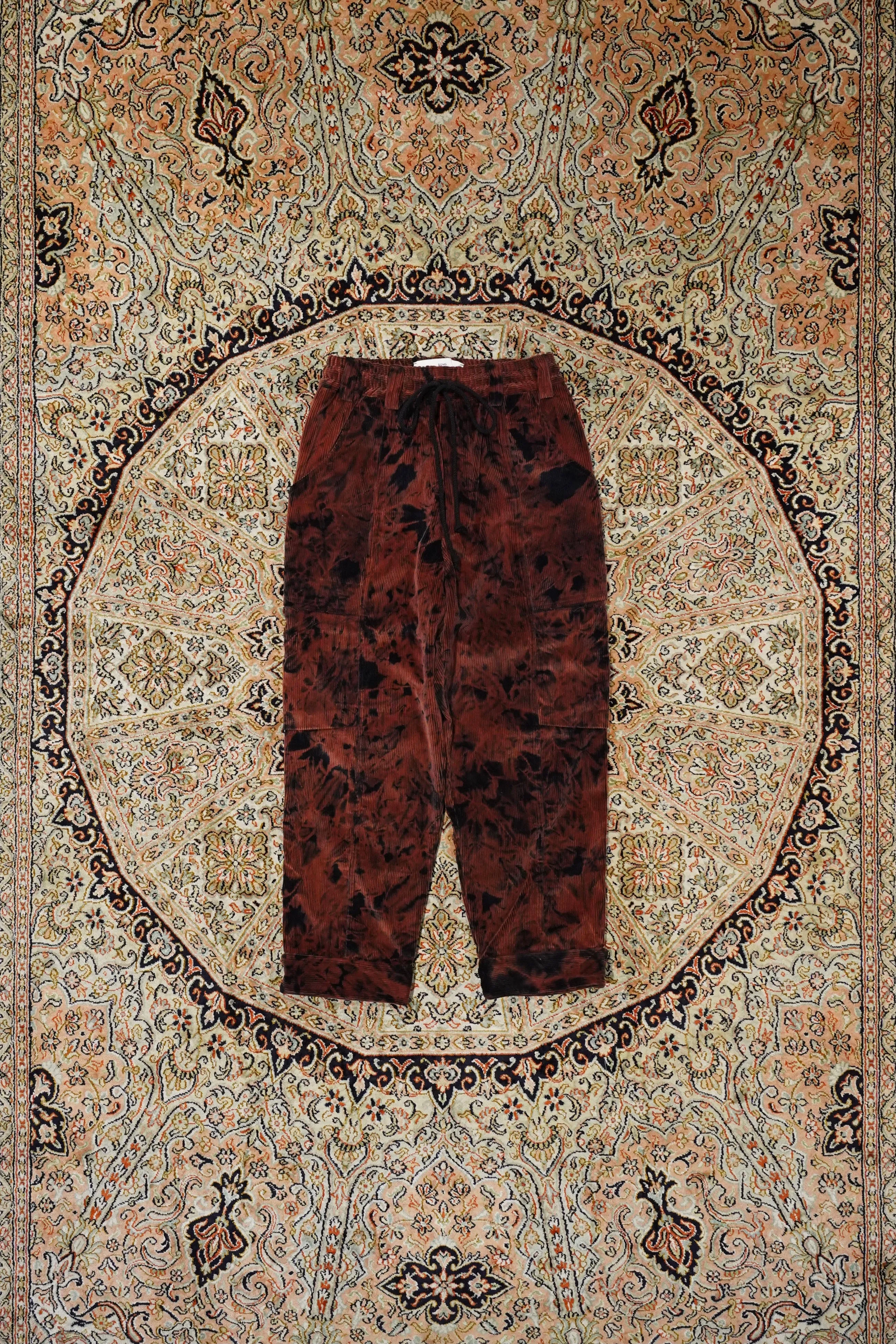 Song for the Mute TABBED CARGO PANT(RUST)