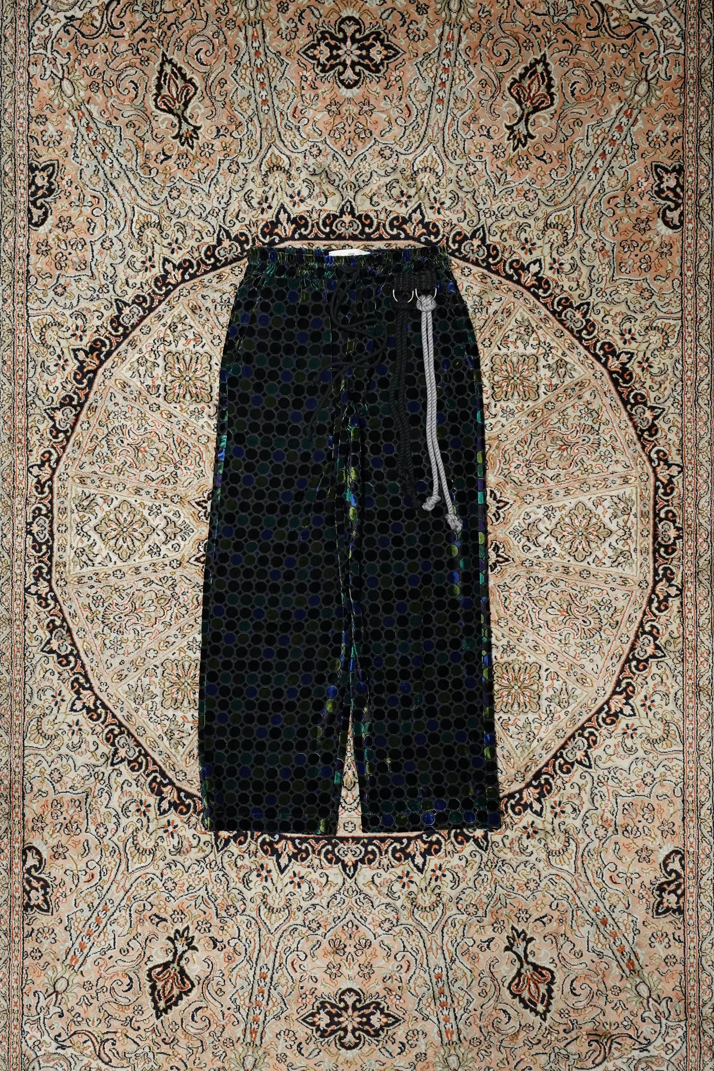 Song for the Mute WIDE LEG TRACK PANT(MULTI)