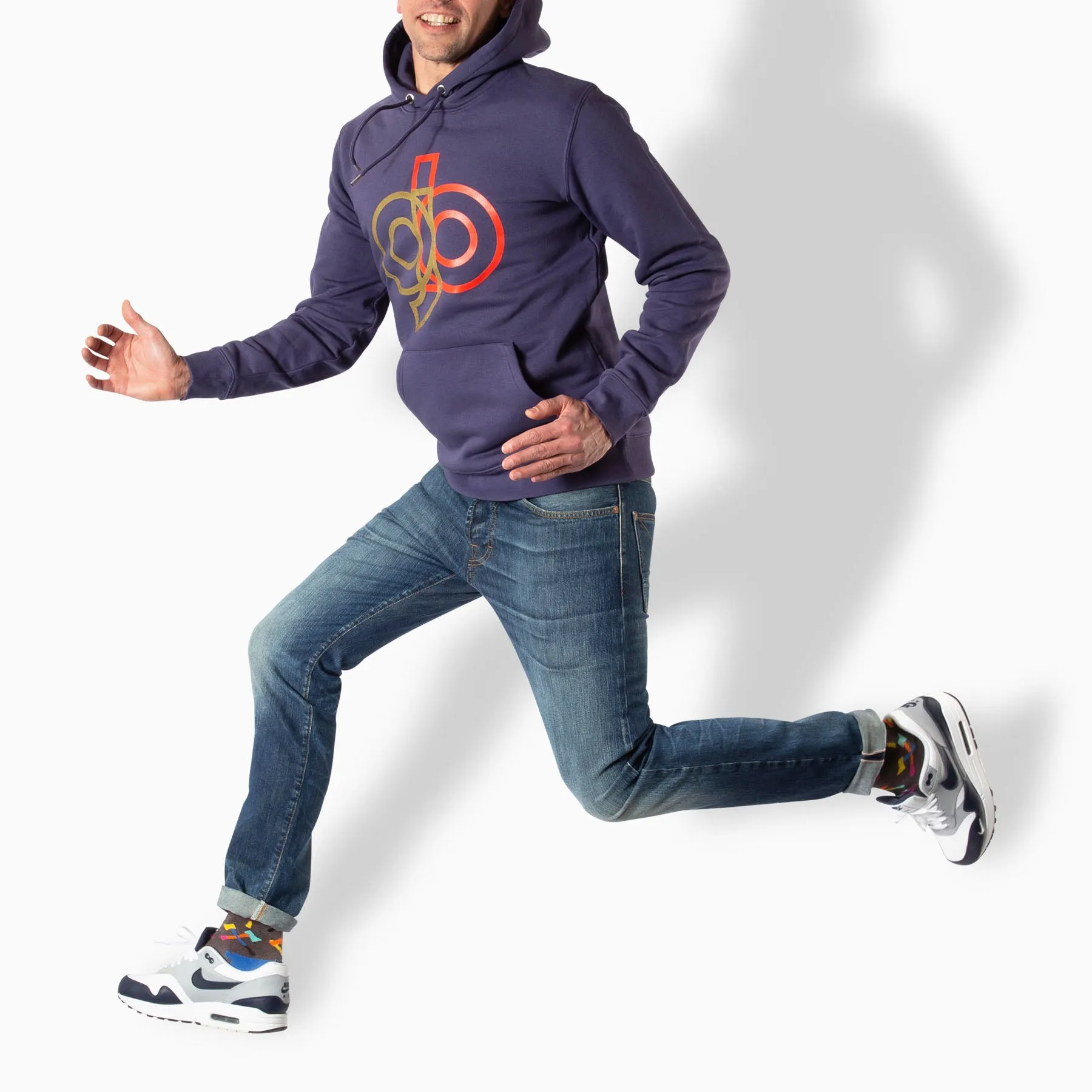 Sport Hoodie Indigo Flush