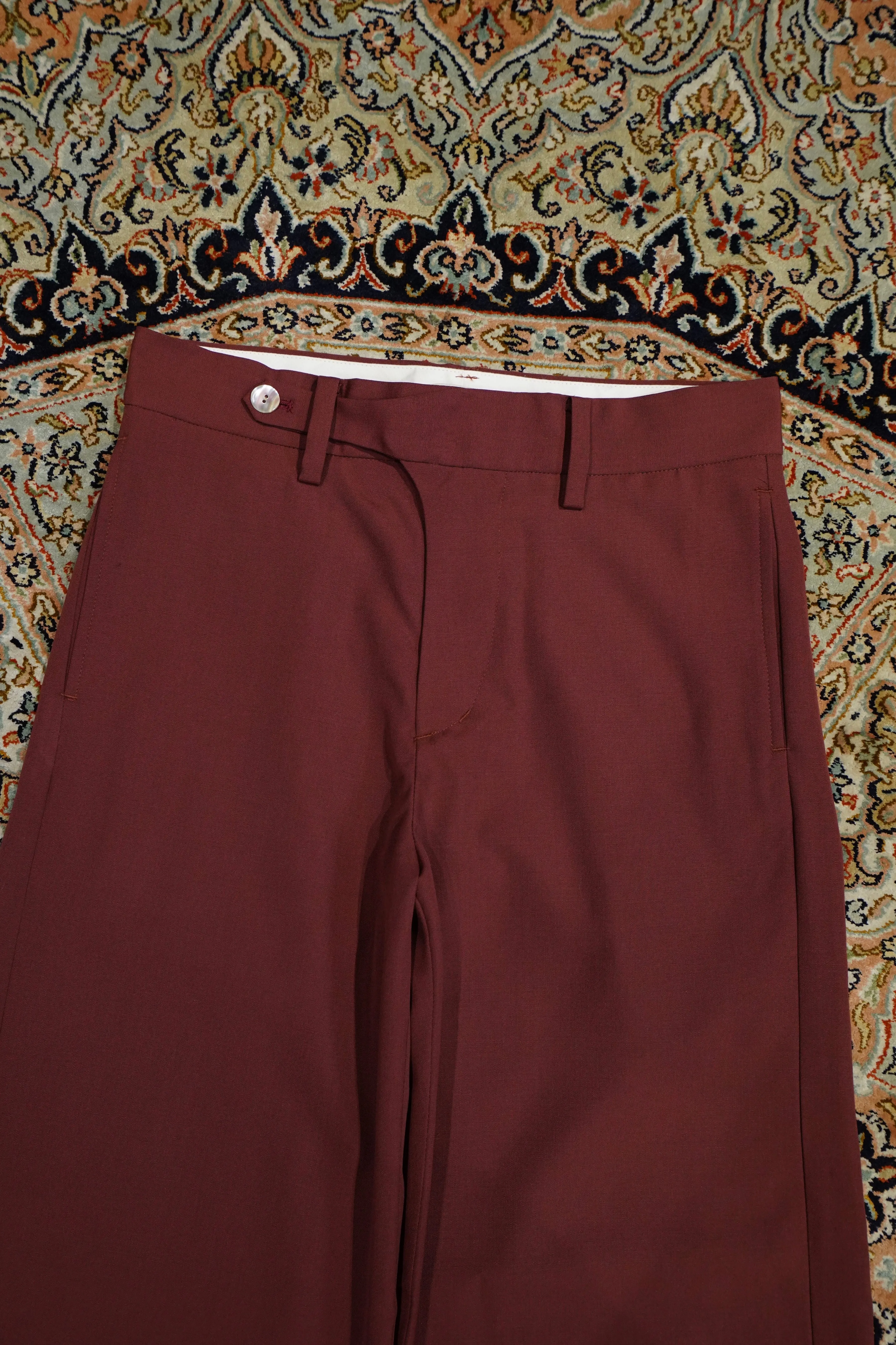 STEAF CLASSIC ANY PANTS (RED BRICK)