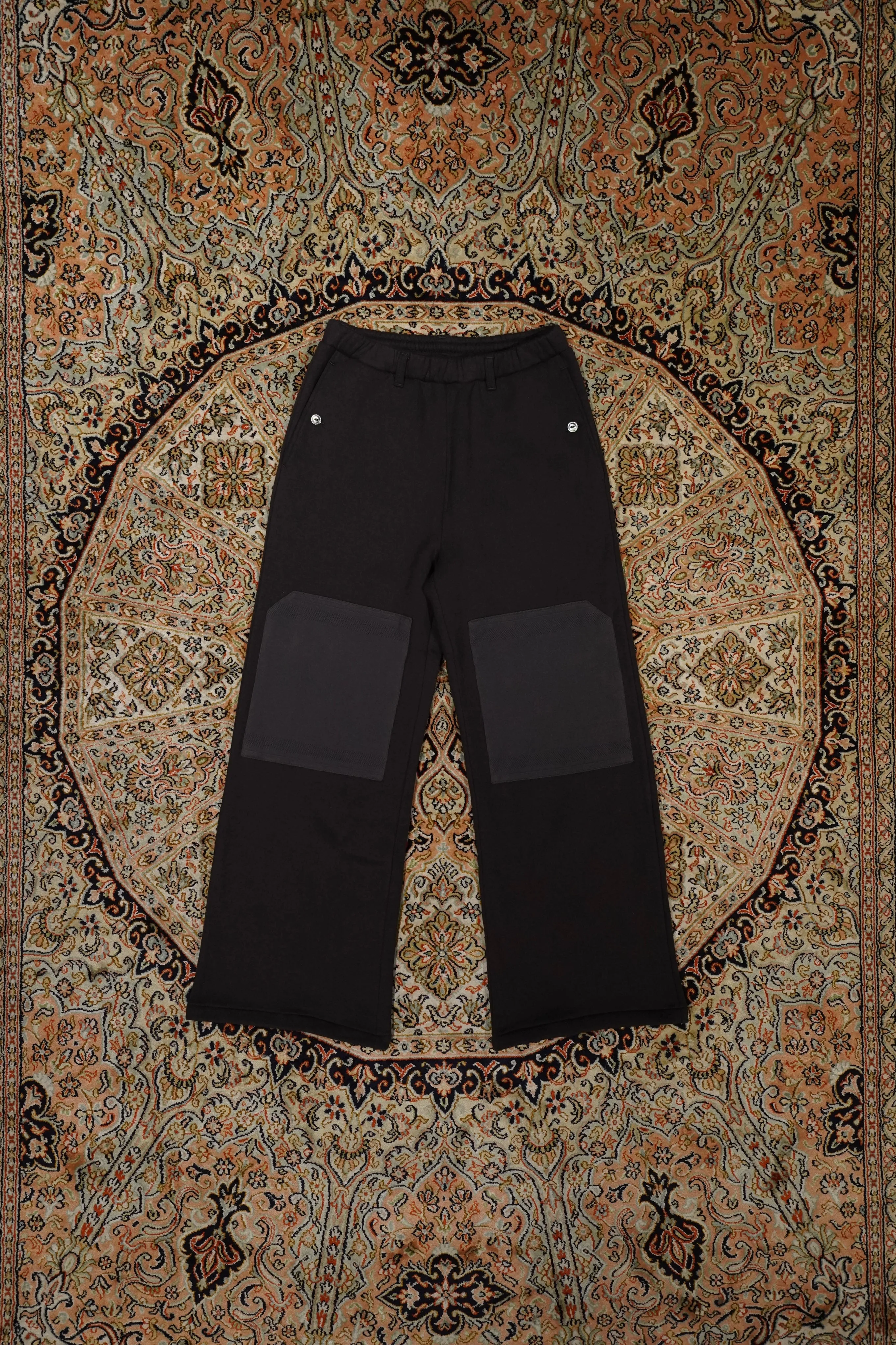 STEAF CLASSY WORK SWEAT PANTS (GRAVEL CHARCOAL)