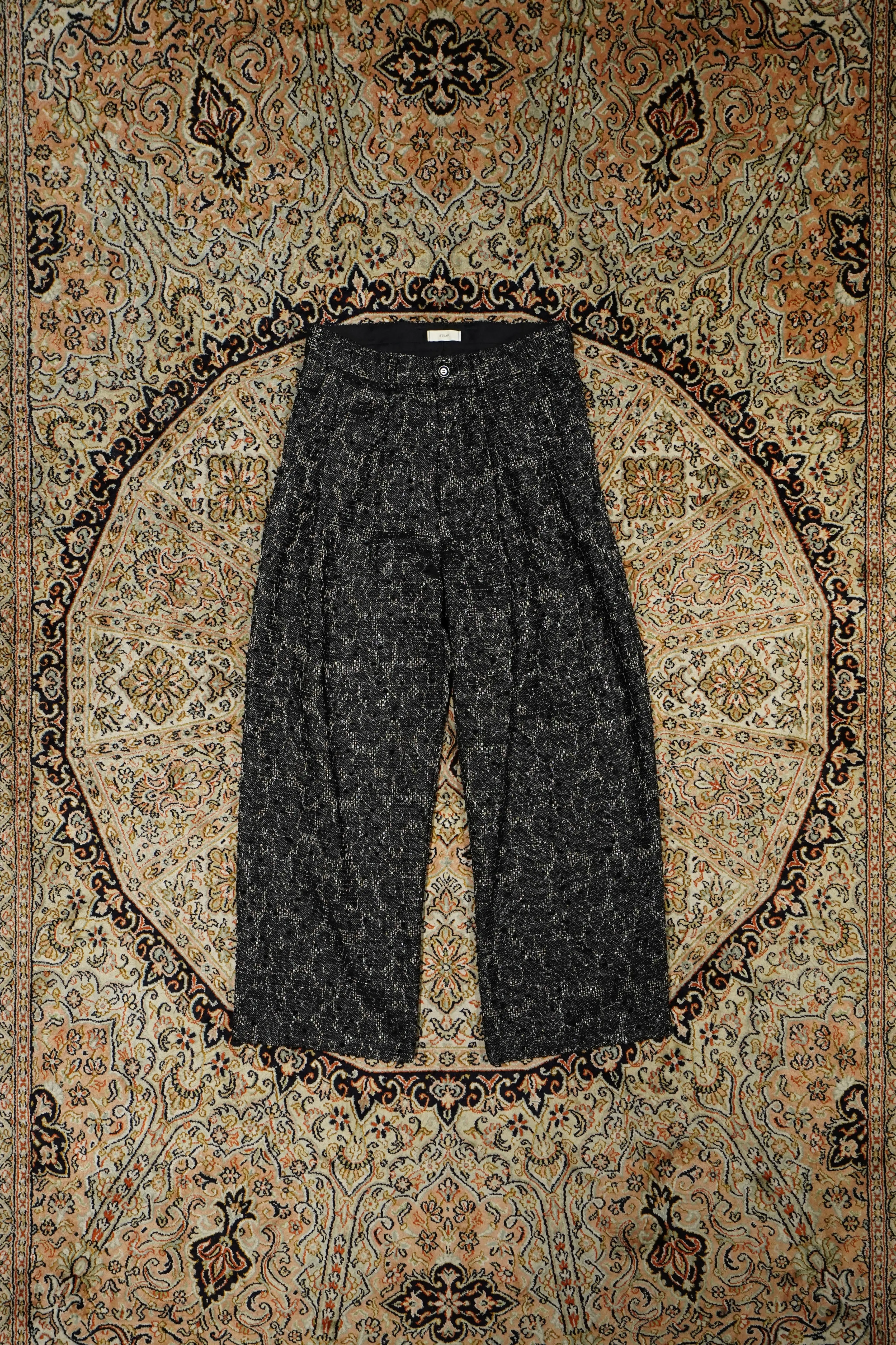 STEAF DEAD STOCK??S MYSELF PANTS (WATER LIGHT BLACK)