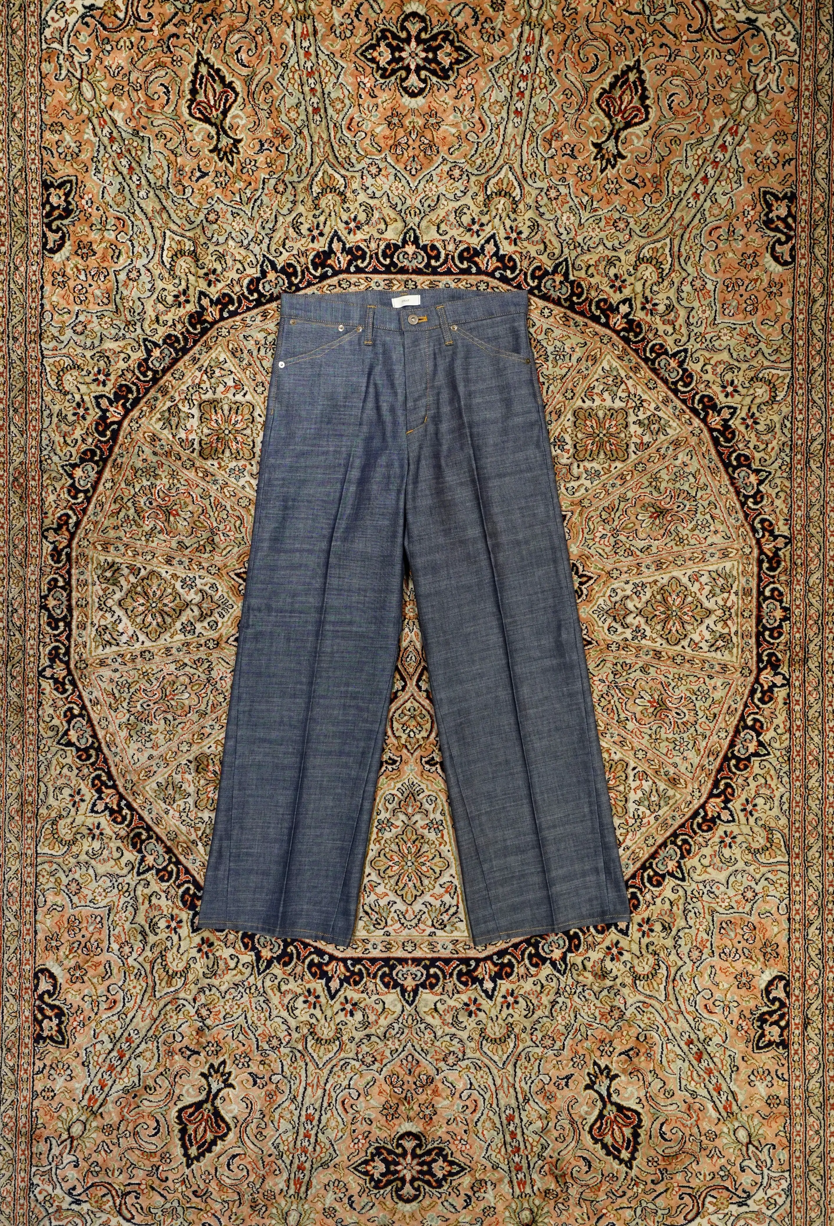 STEAF SLAB SPRING BOTTOM (BLUE INDIGO)