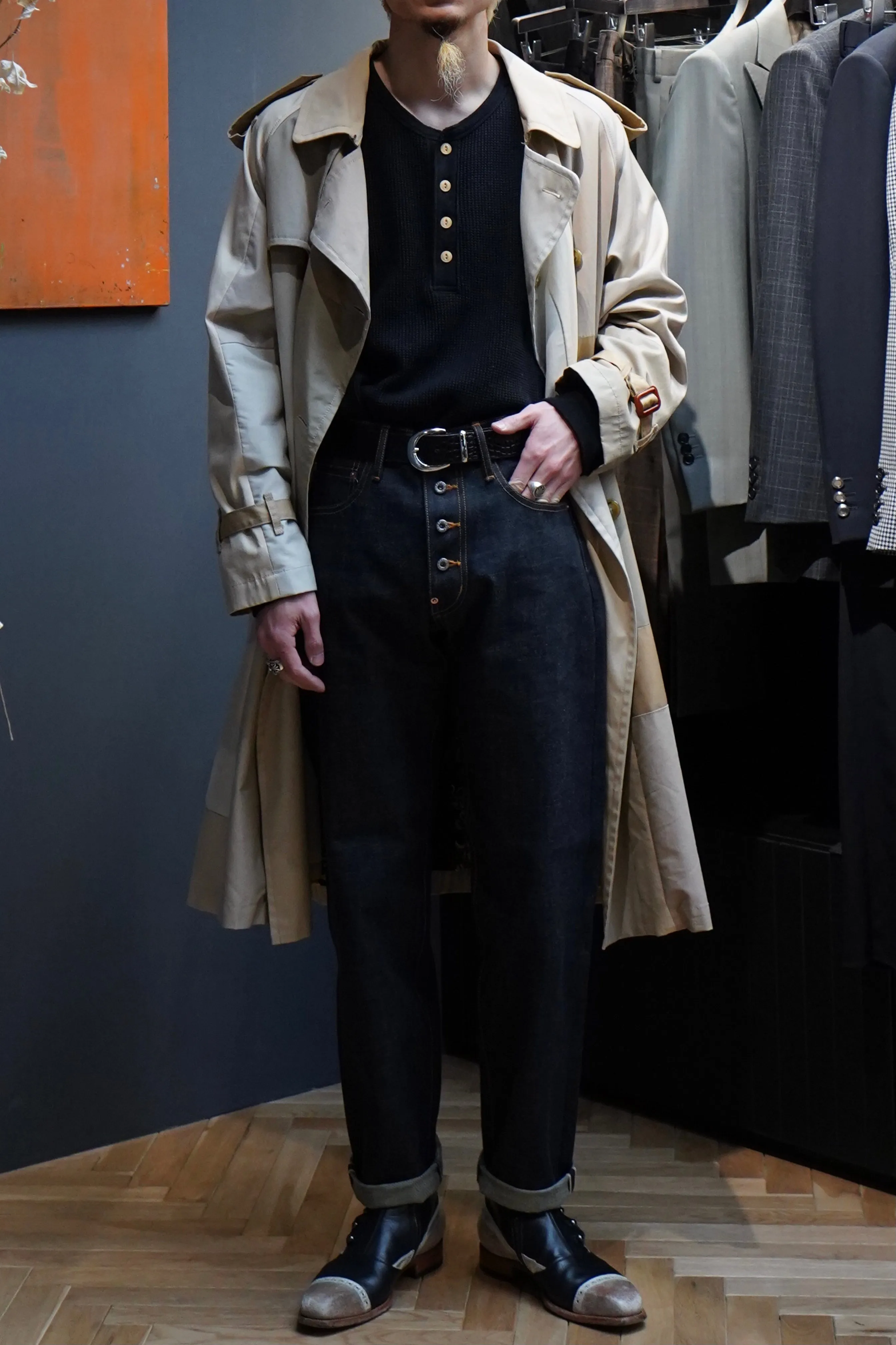 SUGARHILL CLASSIC 502 DENIM PANTS