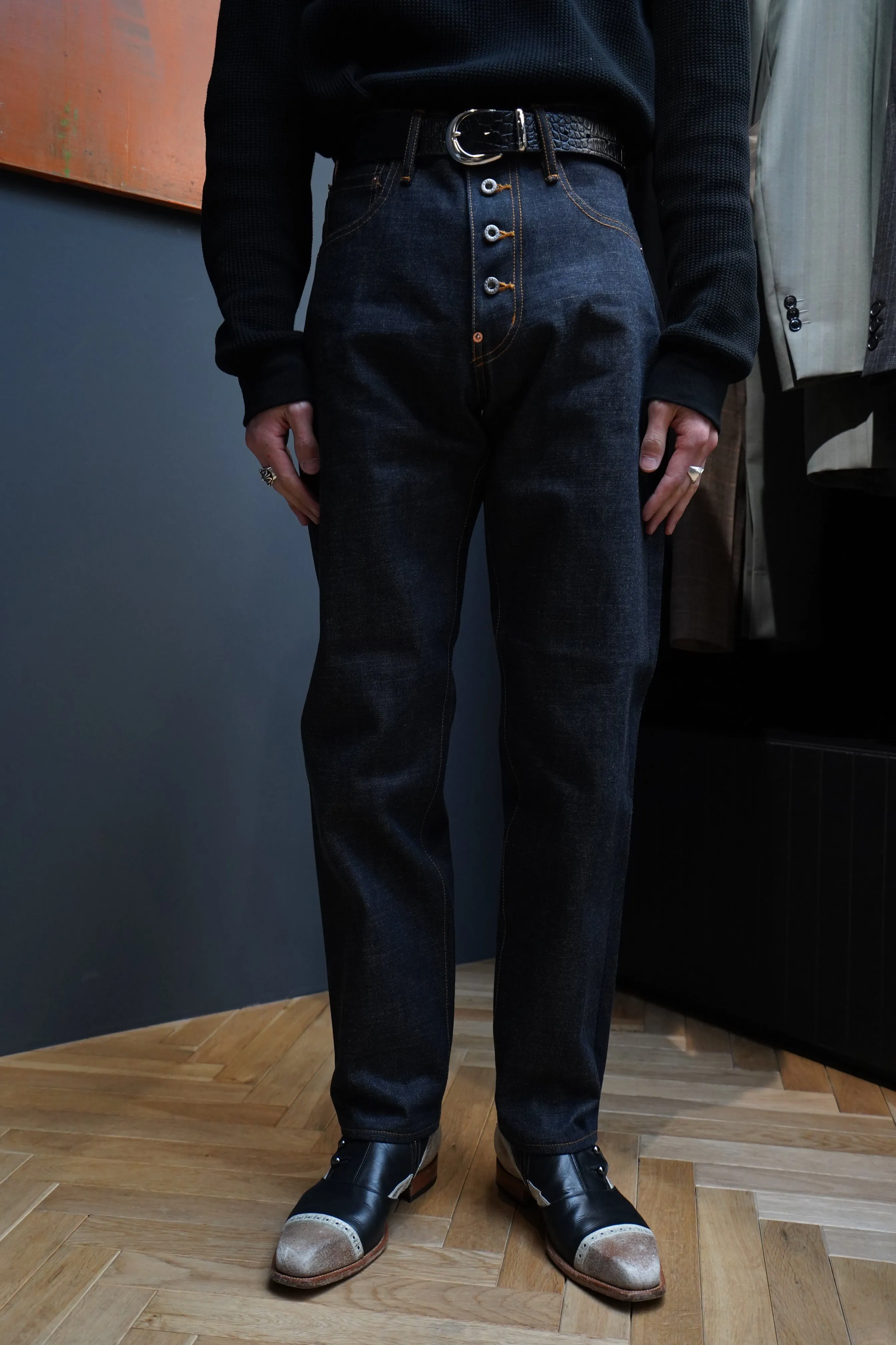 SUGARHILL CLASSIC 502 DENIM PANTS