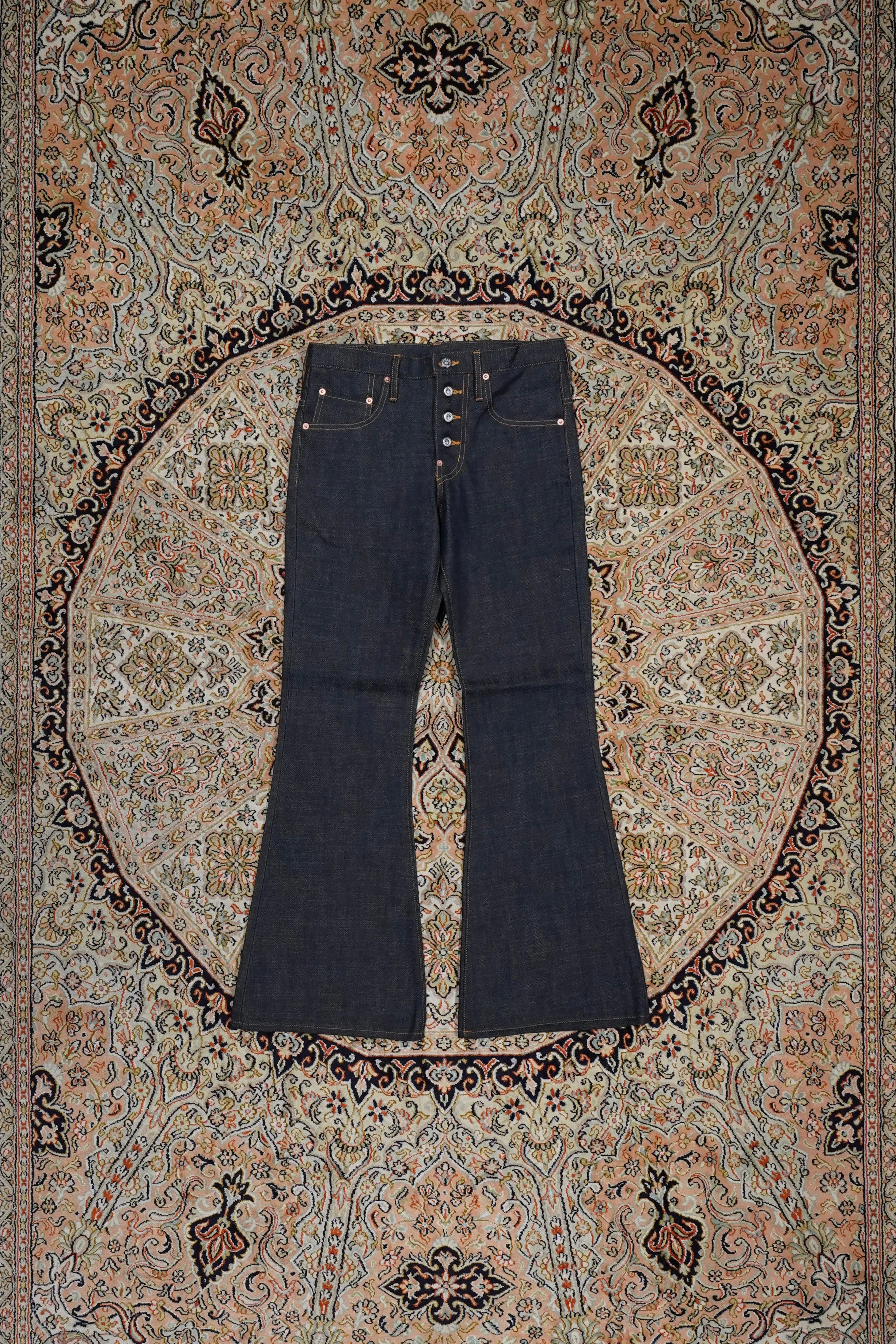 SUGARHILL CLASSIC DENIM BELL BOTTOM