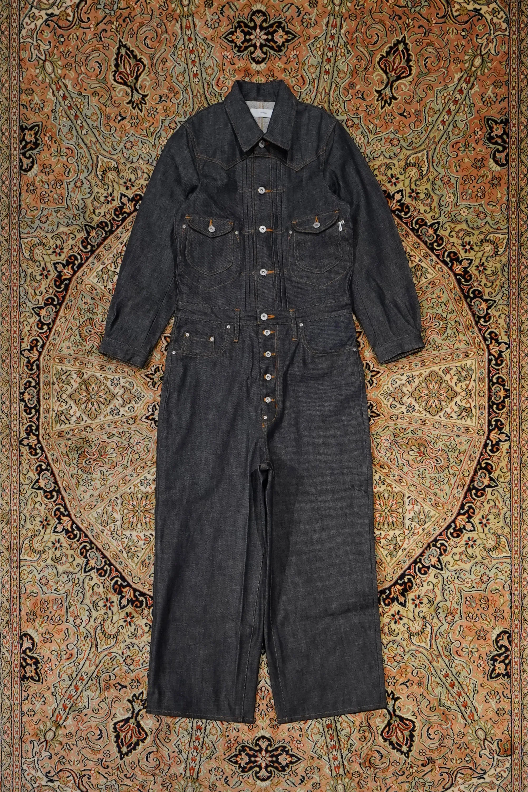 SUGARHILL CLASSIC DENIM JUMPSUIT(INDIGO)