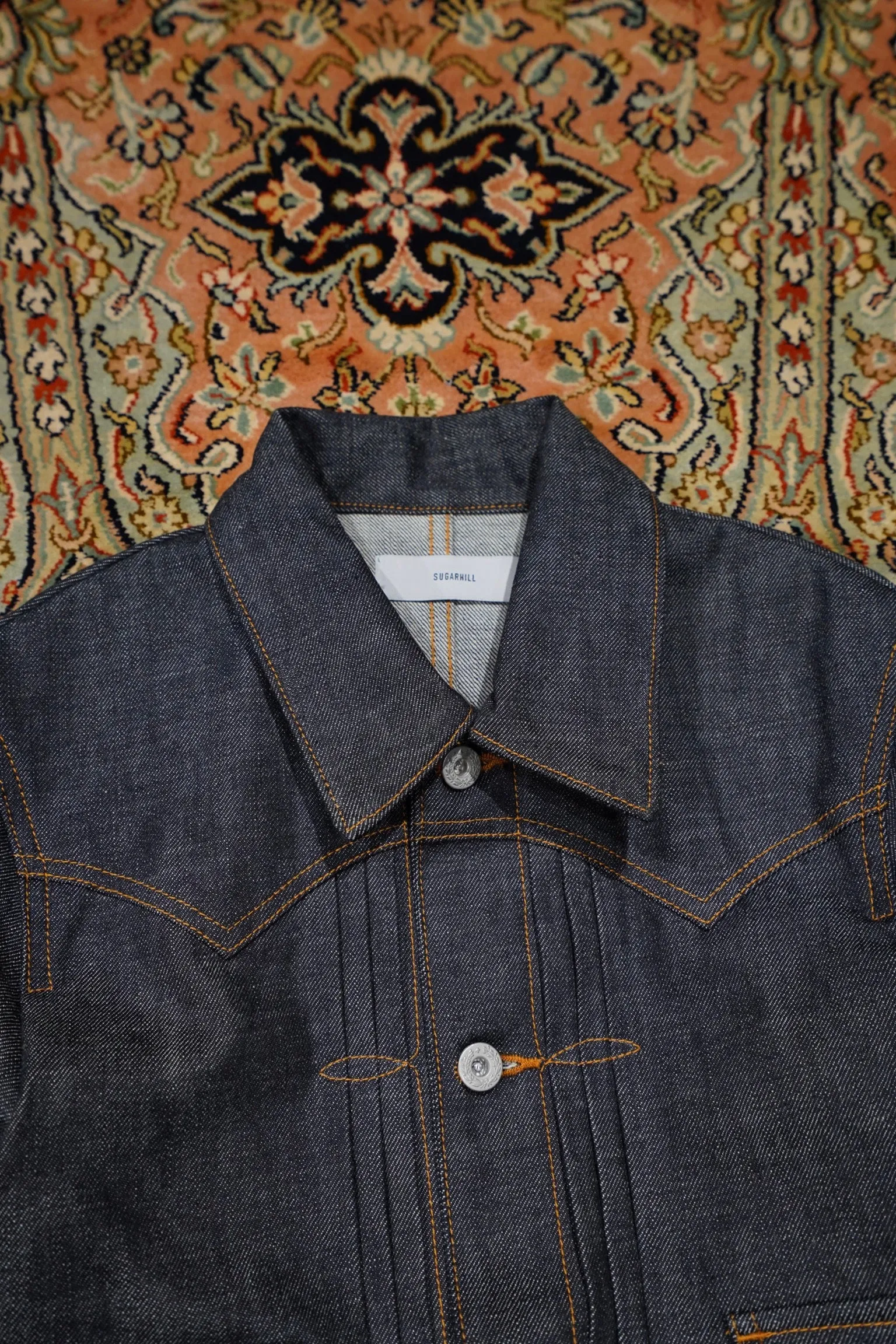 SUGARHILL CLASSIC DENIM JUMPSUIT(INDIGO)