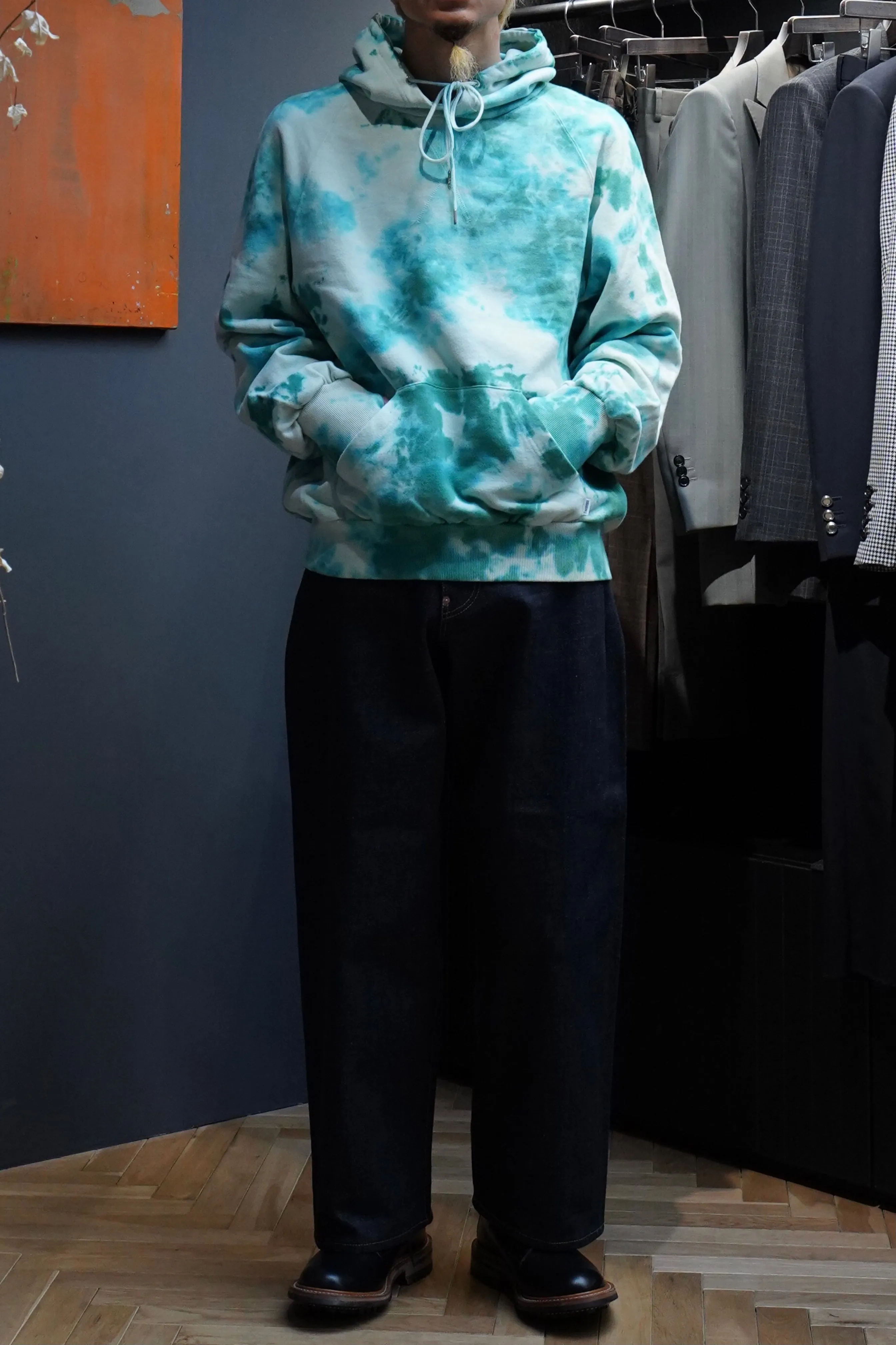 SUGARHILL CLASSIC DENIM PANTS (RIGID INDIGO)