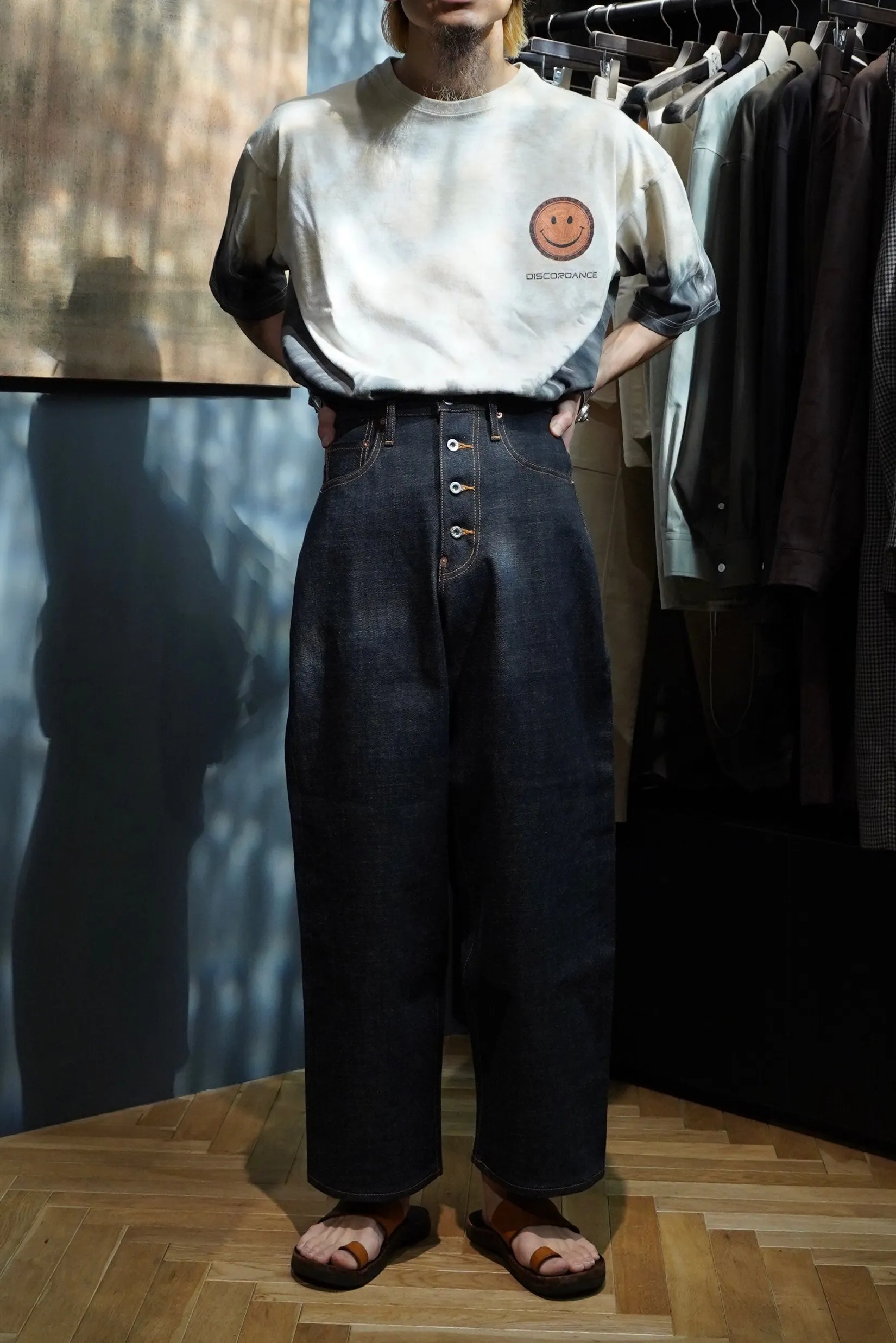 SUGARHILL CLASSIC DENIM PANTS (RIGID INDIGO)
