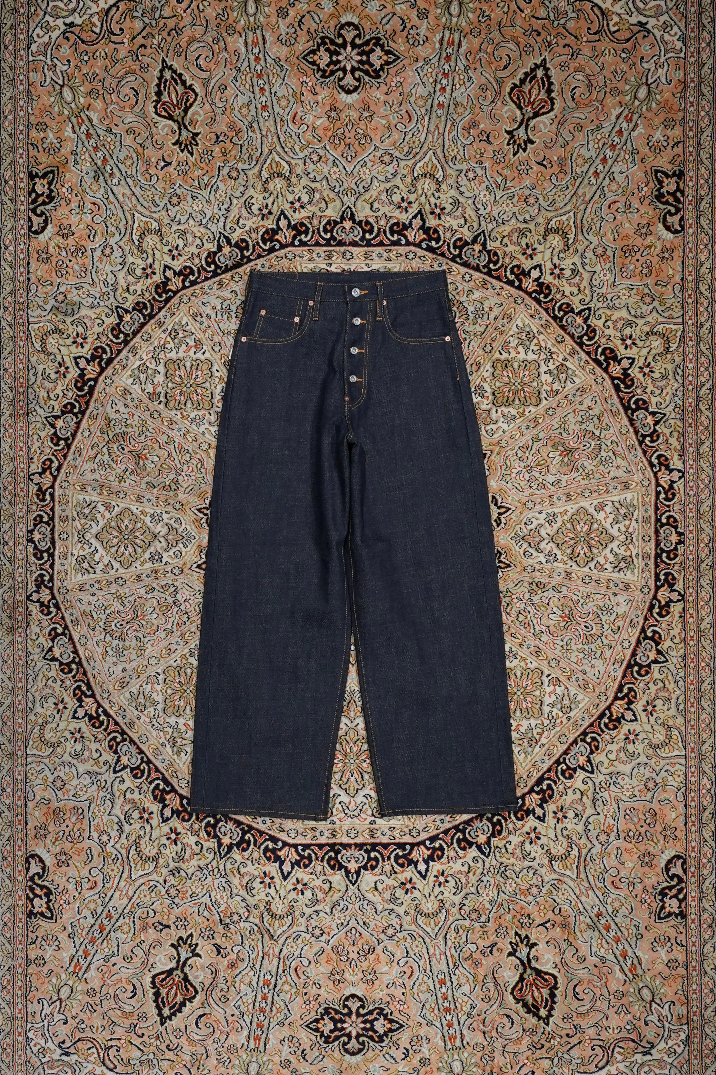 SUGARHILL CLASSIC DENIM PANTS (RIGID INDIGO)