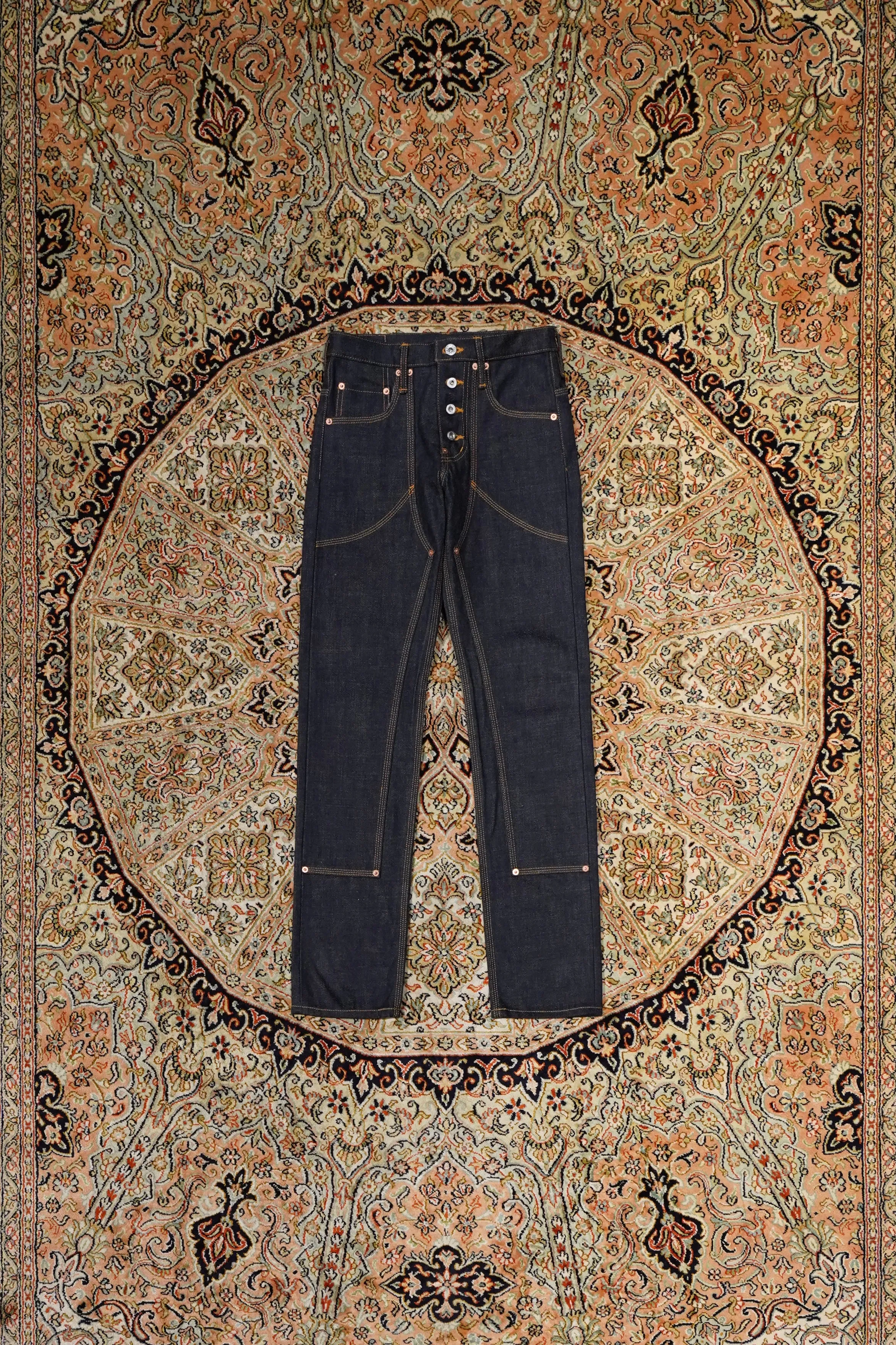 SUGARHILL CLASSIC STRAIGHT DENIM PANTS