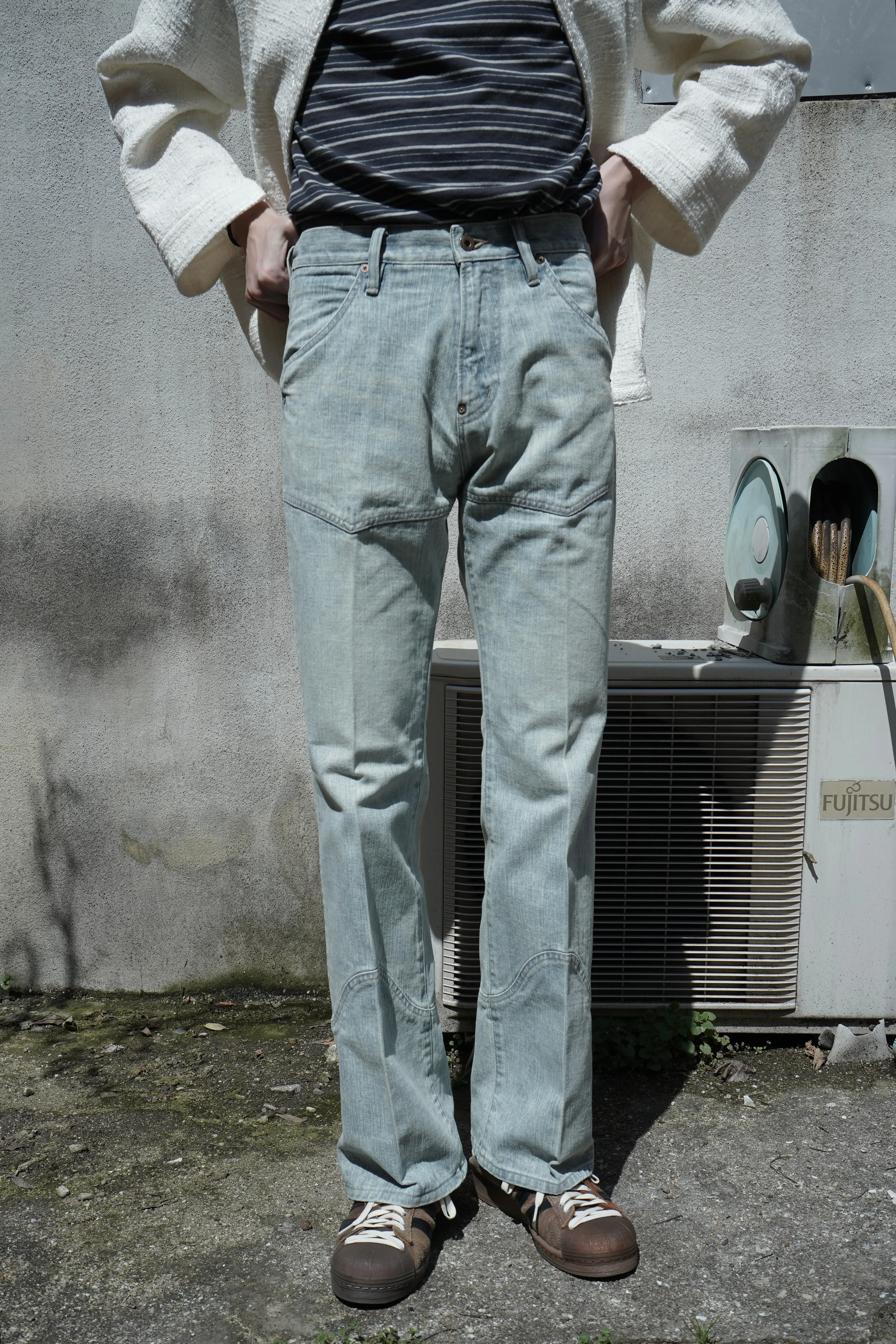 SUGARHILL DENIM TROUSERS (FADED INDIGO)