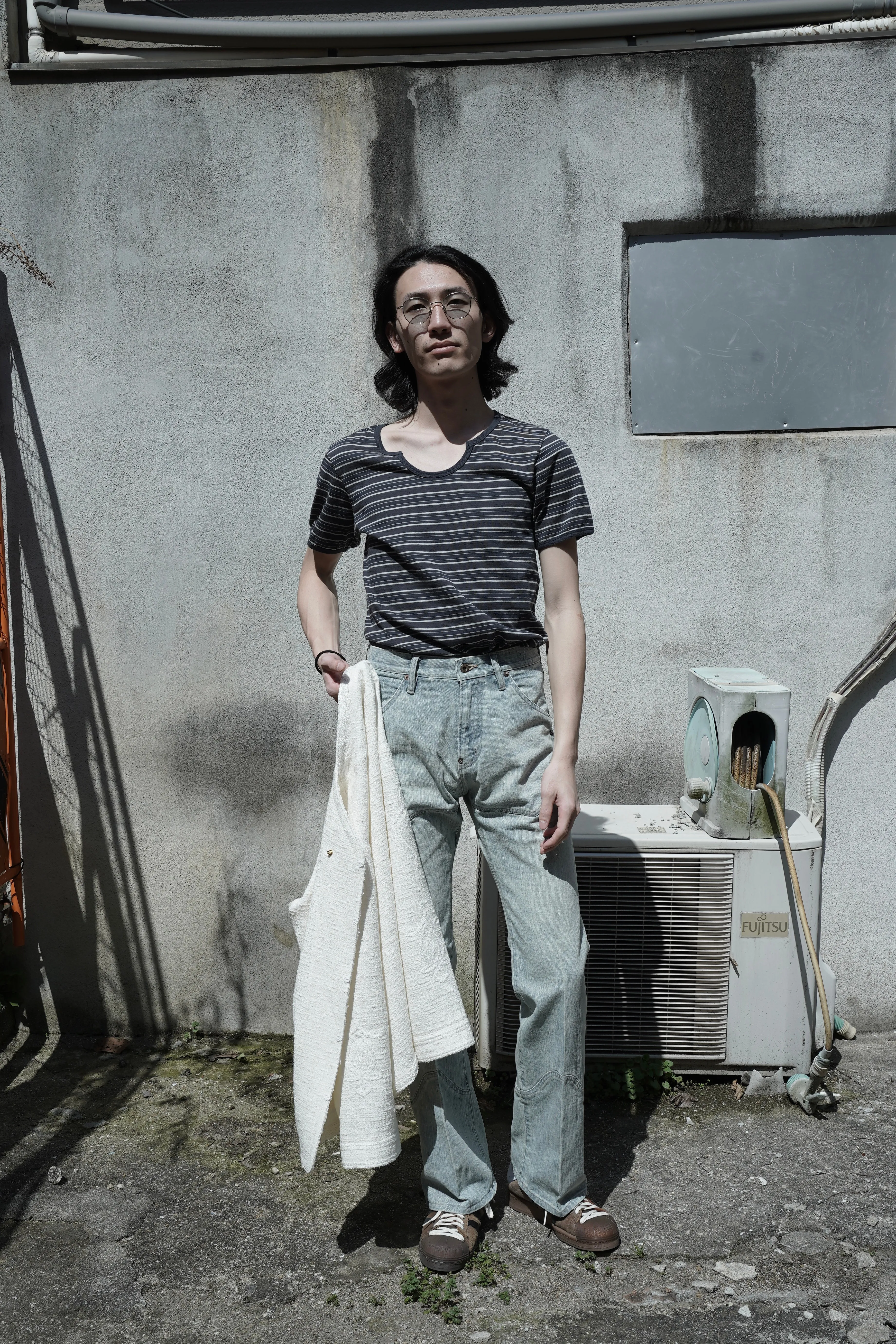SUGARHILL DENIM TROUSERS (FADED INDIGO)