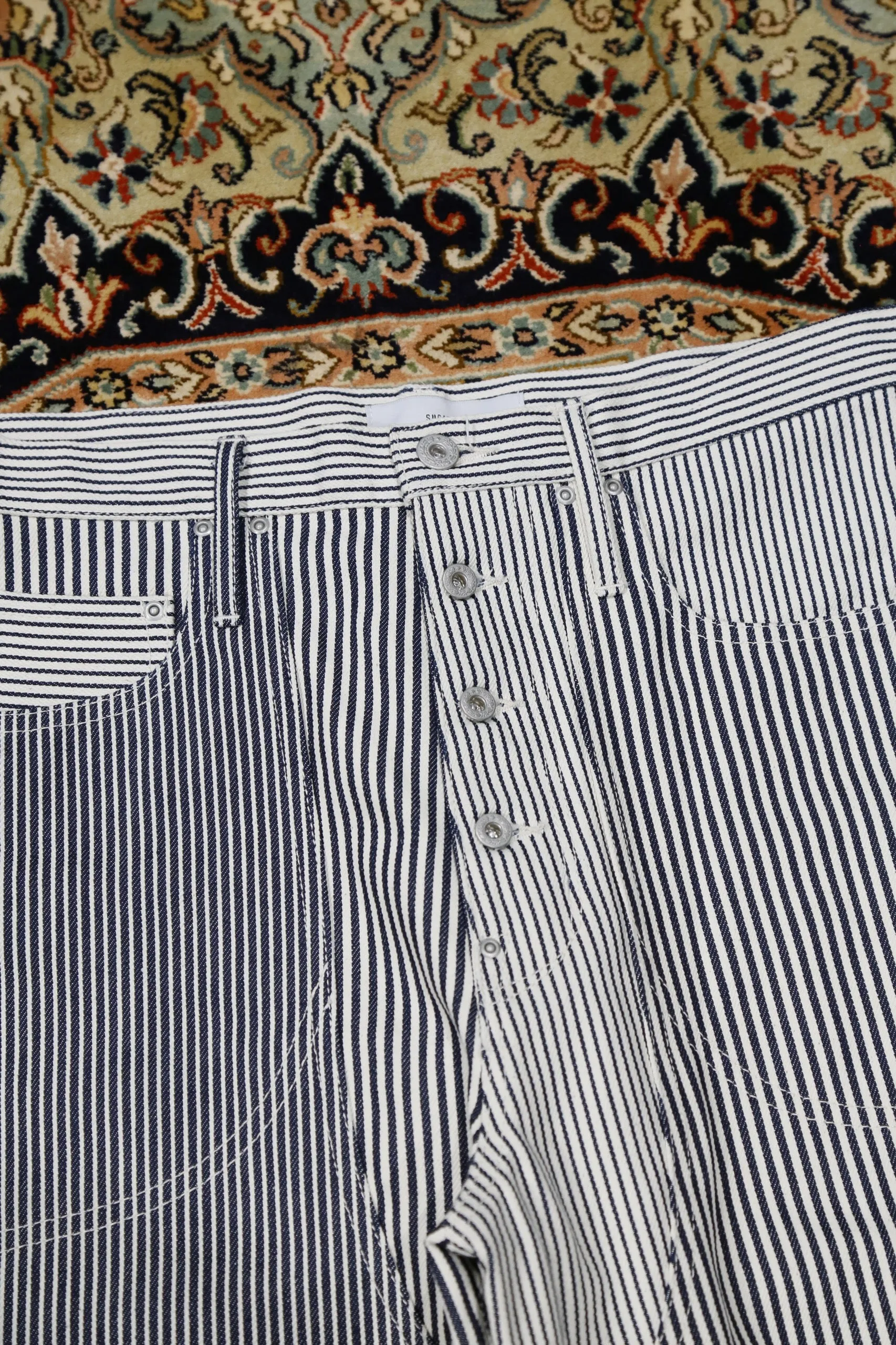 SUGARHILL DOUBLE KNEE RANDOM HICKORY PANTS (HICKORY)