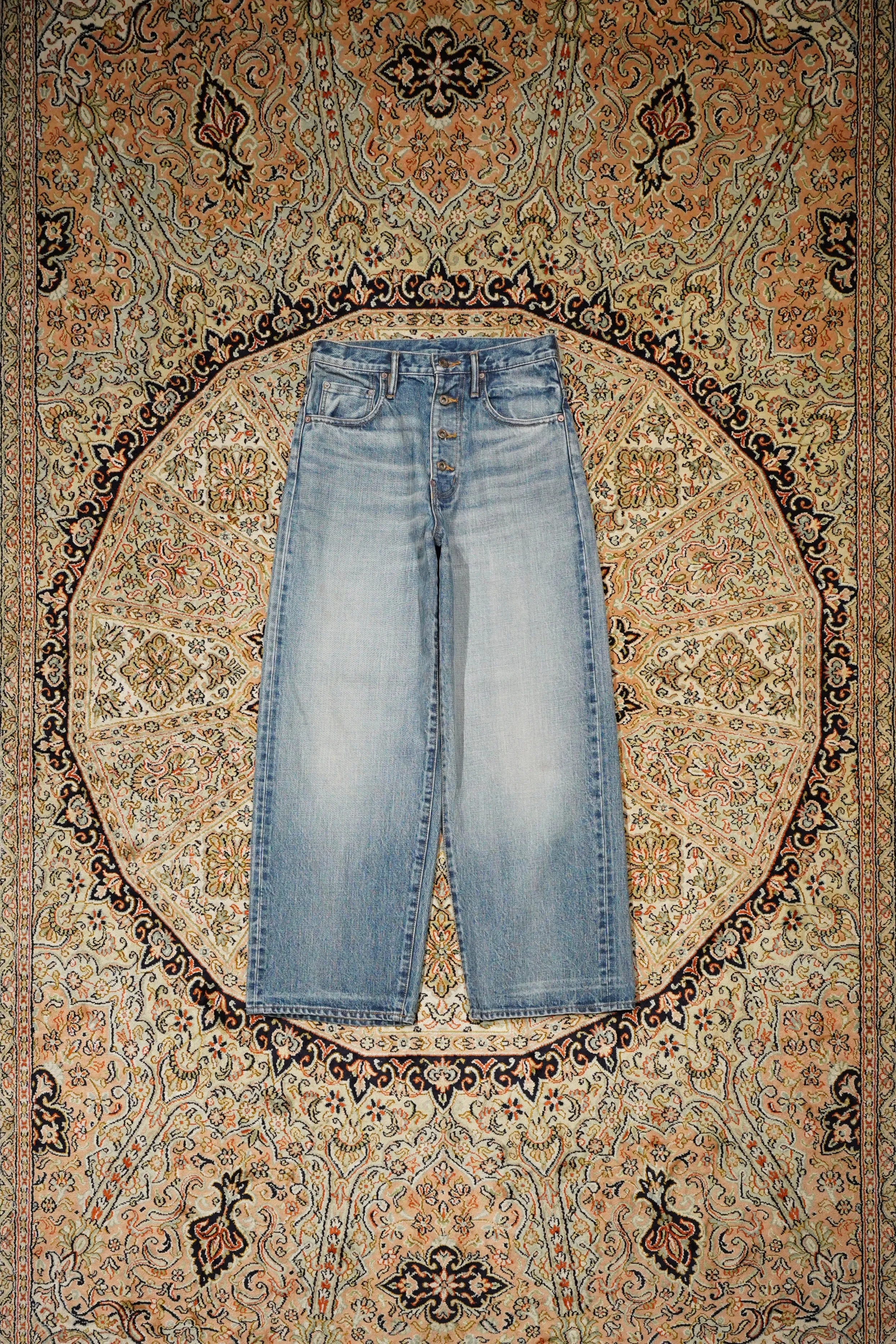 SUGARHILL FADED DENIM PANTS