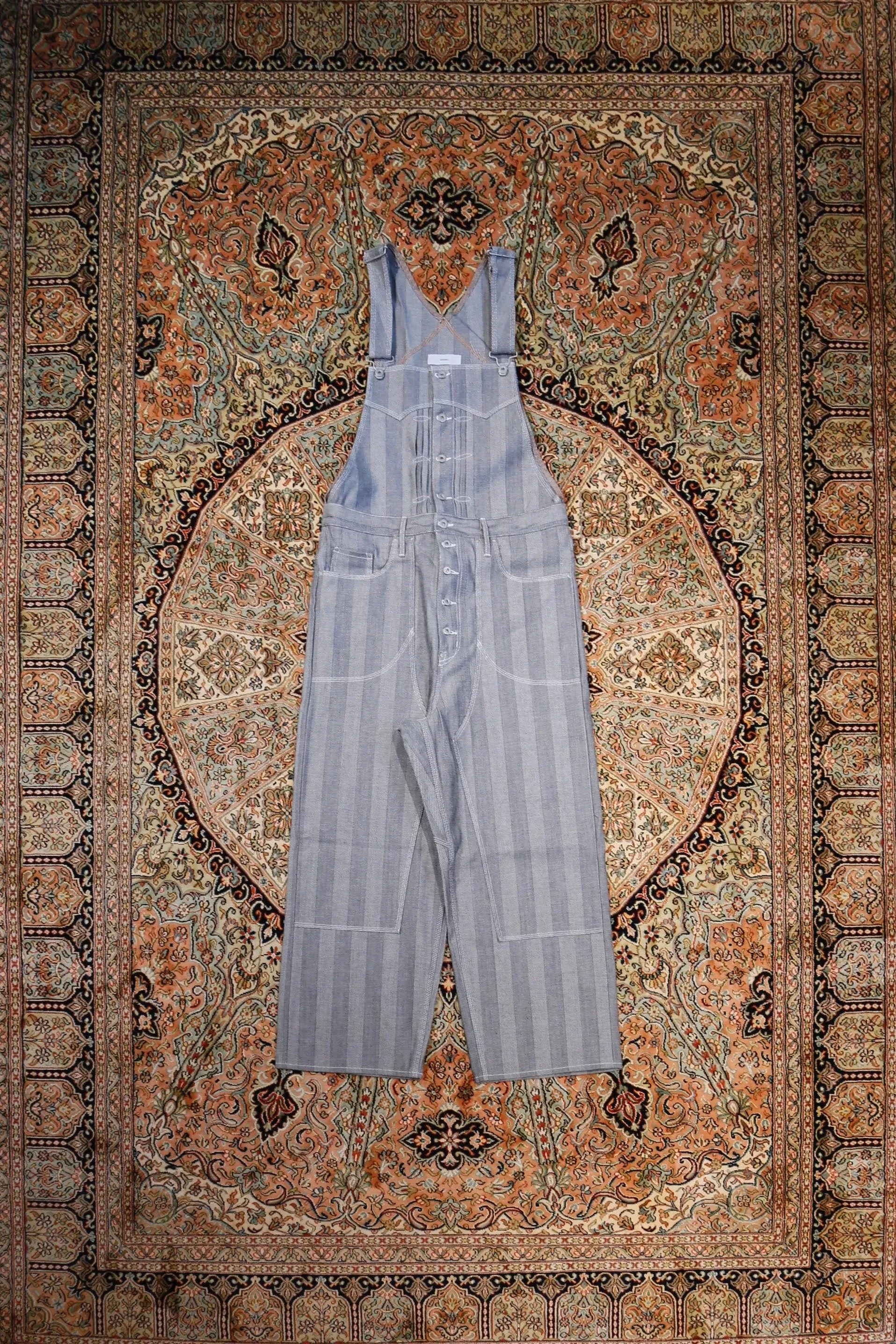 SUGARHILL HERRINGBONE HICKORY OVERALL