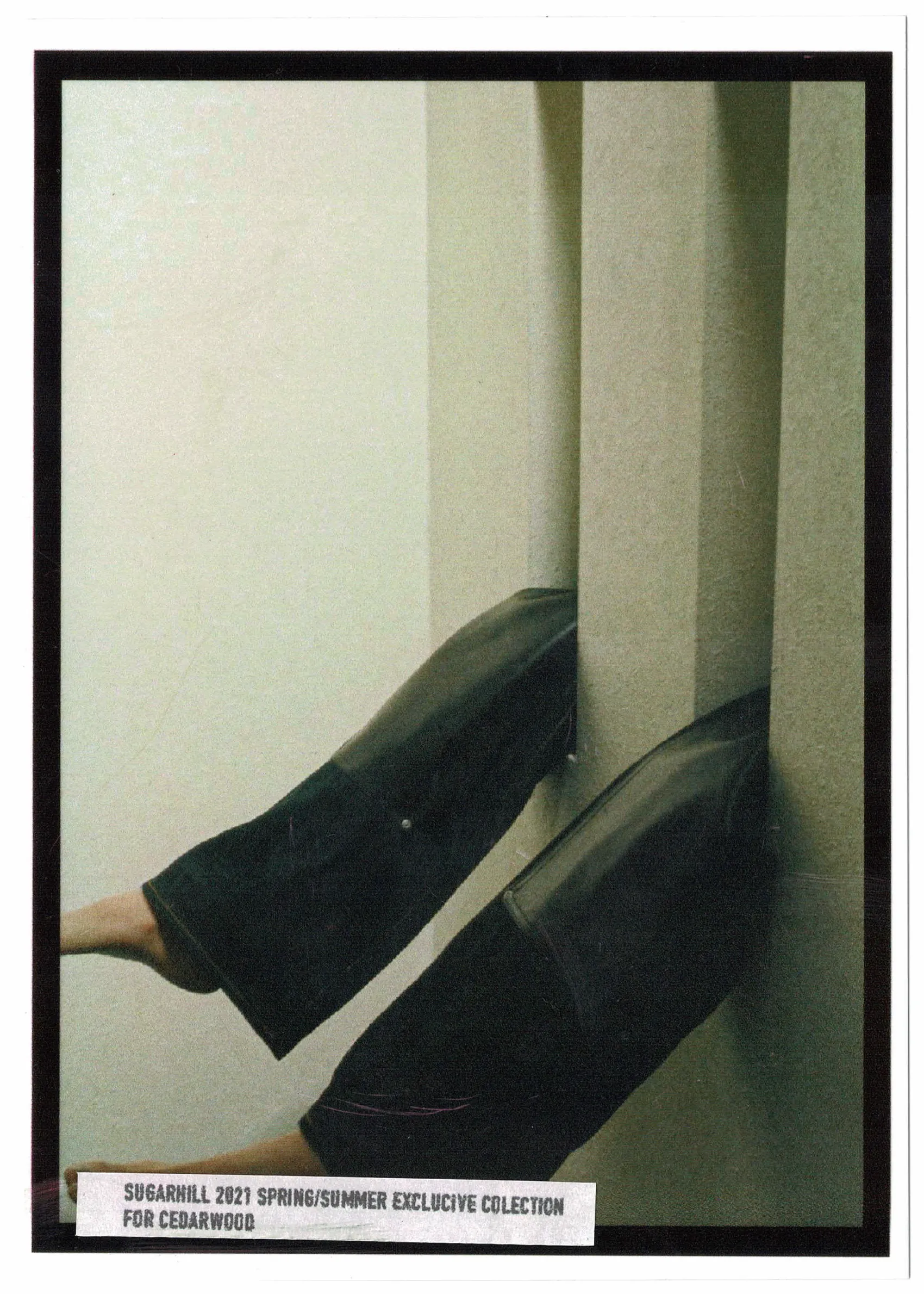 SUGARHILL LEATHER DOUBLE KNEE DENIM(EXCLUSIVE)