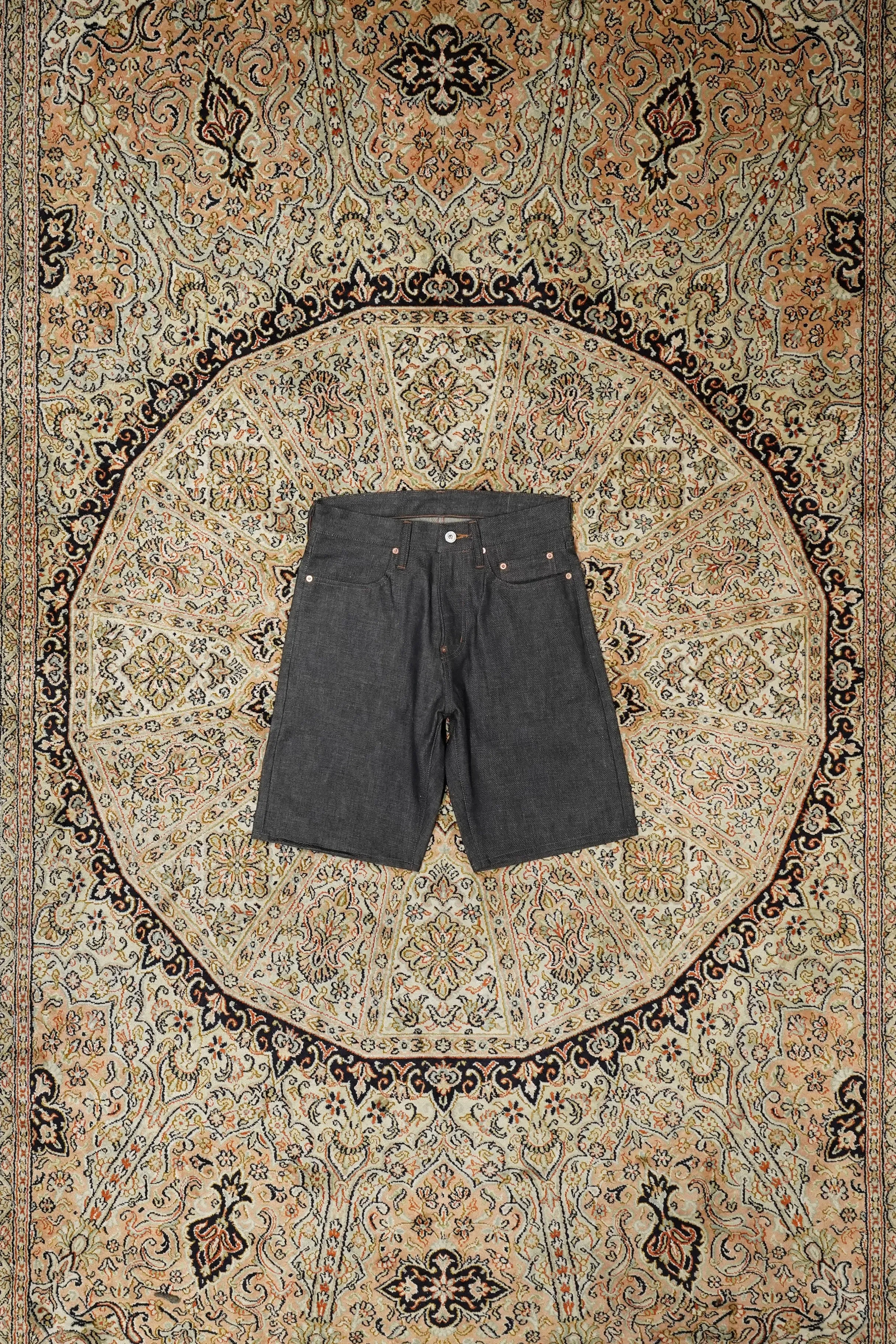 SUGARHILL MODERN DENIM SHORTS 501 (INDIGO)