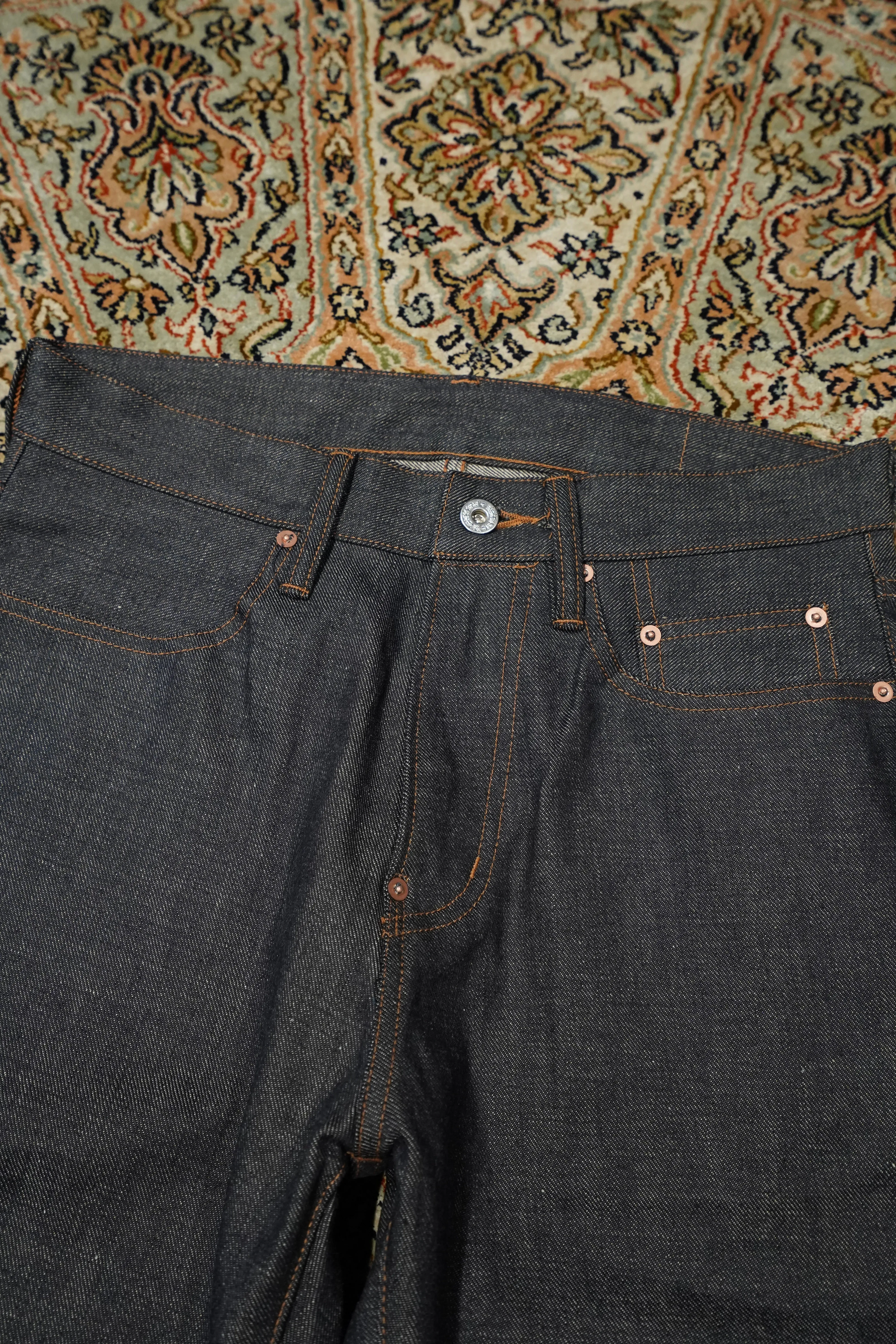 SUGARHILL MODERN DENIM SHORTS 501 (INDIGO)