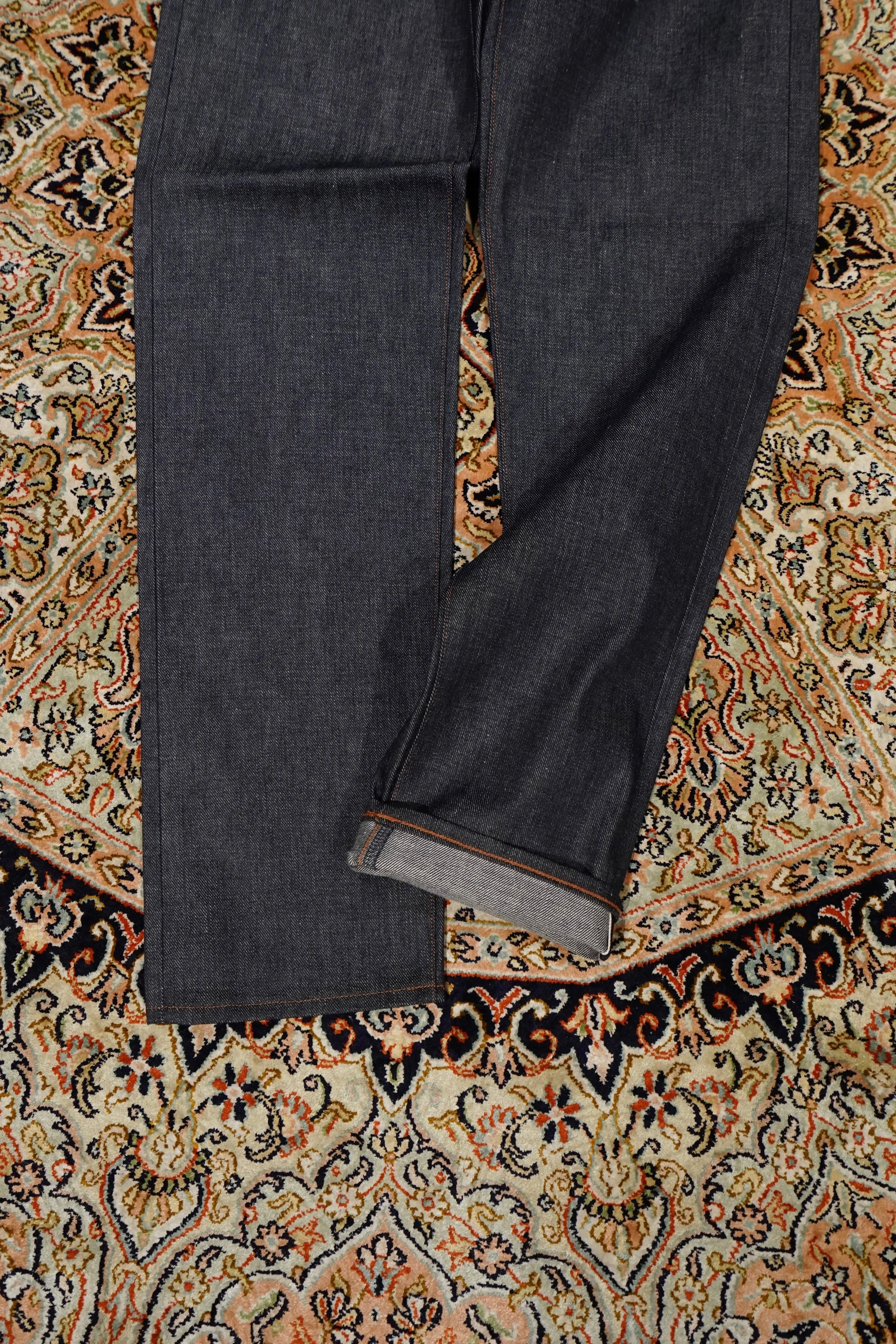 SUGARHILL MODERN DENIM TROUSERS STRAIGHT CUT (INDIGO)