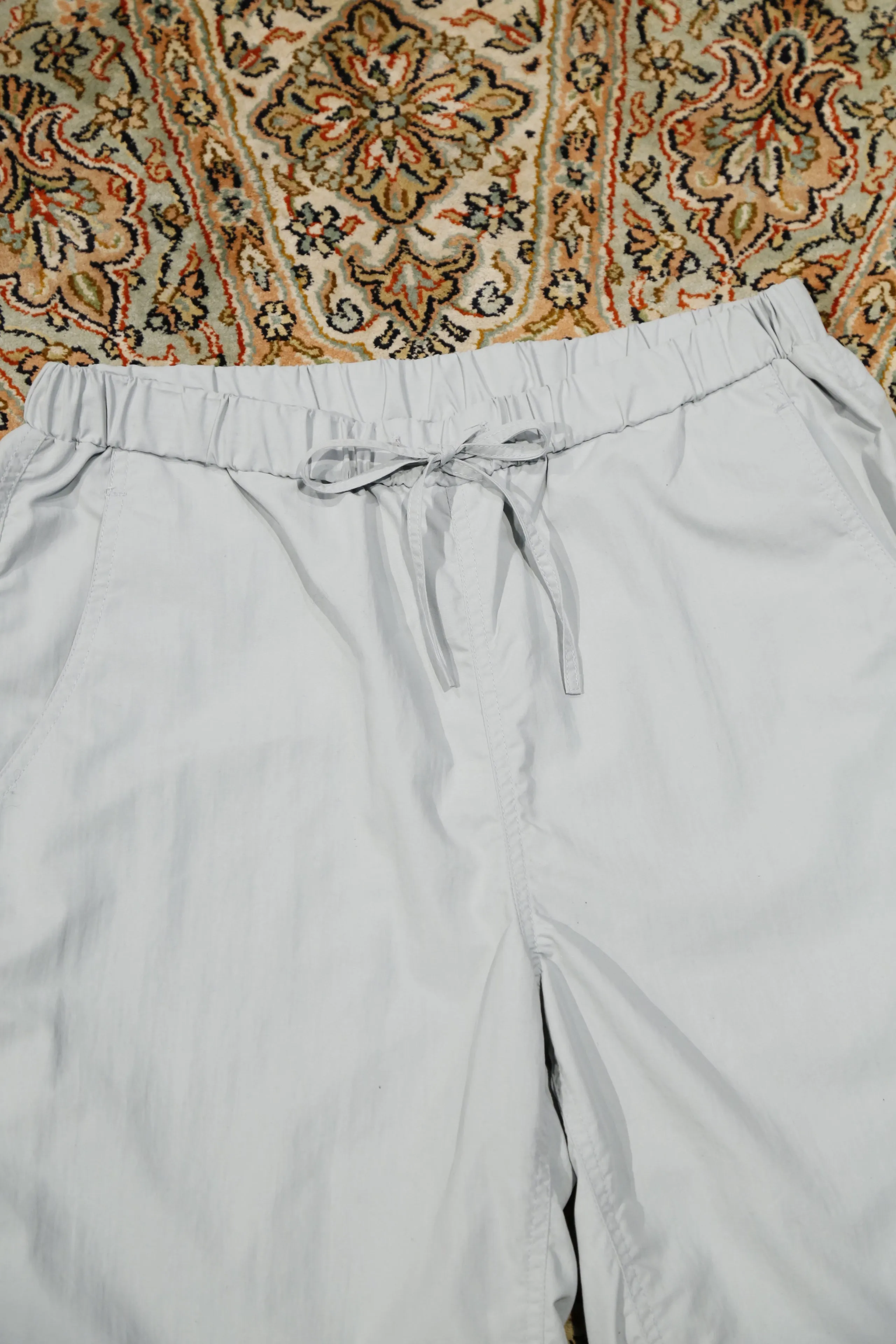 SUGARHILL NYLON ARMY SHORTS