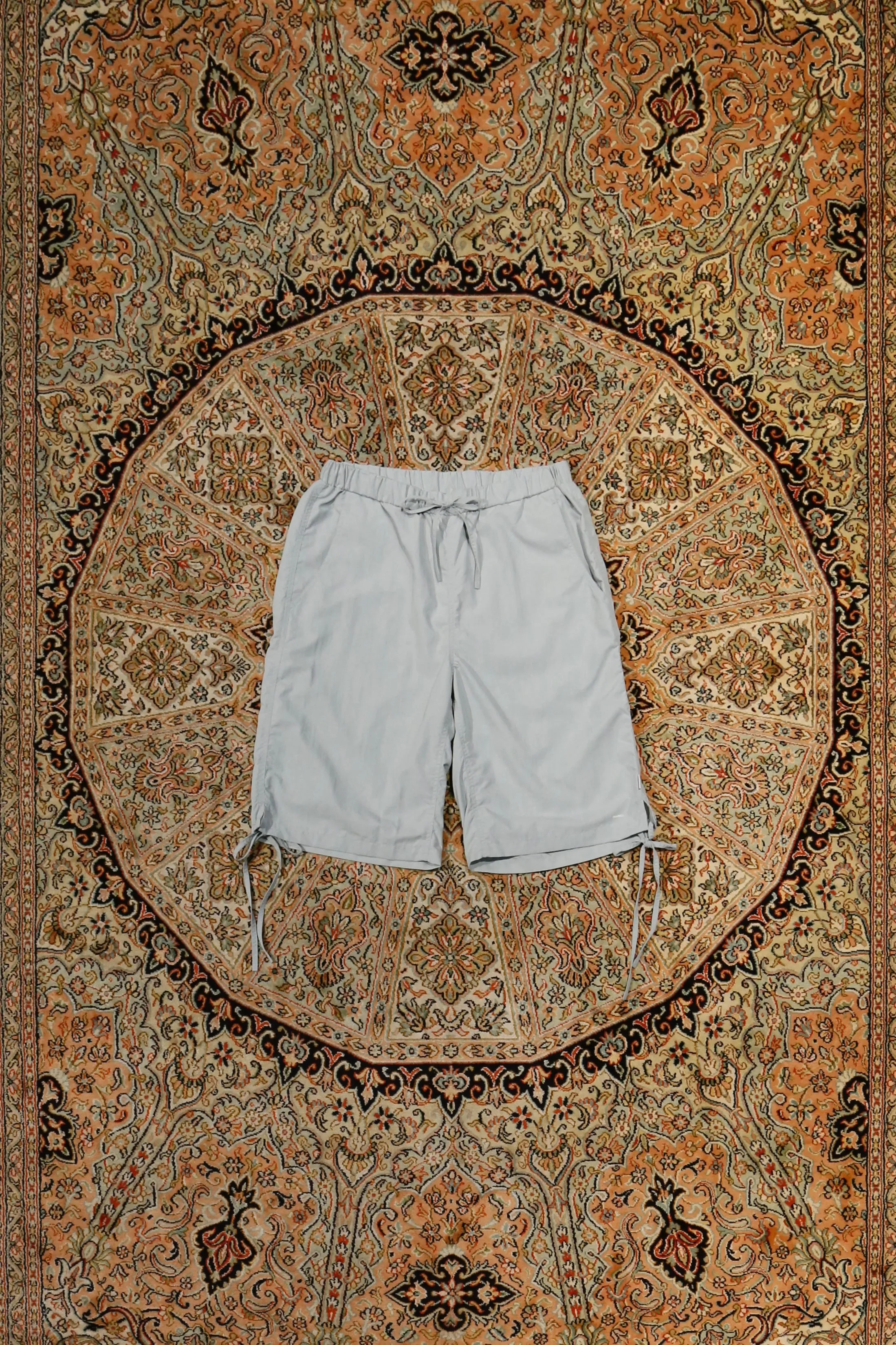 SUGARHILL NYLON ARMY SHORTS