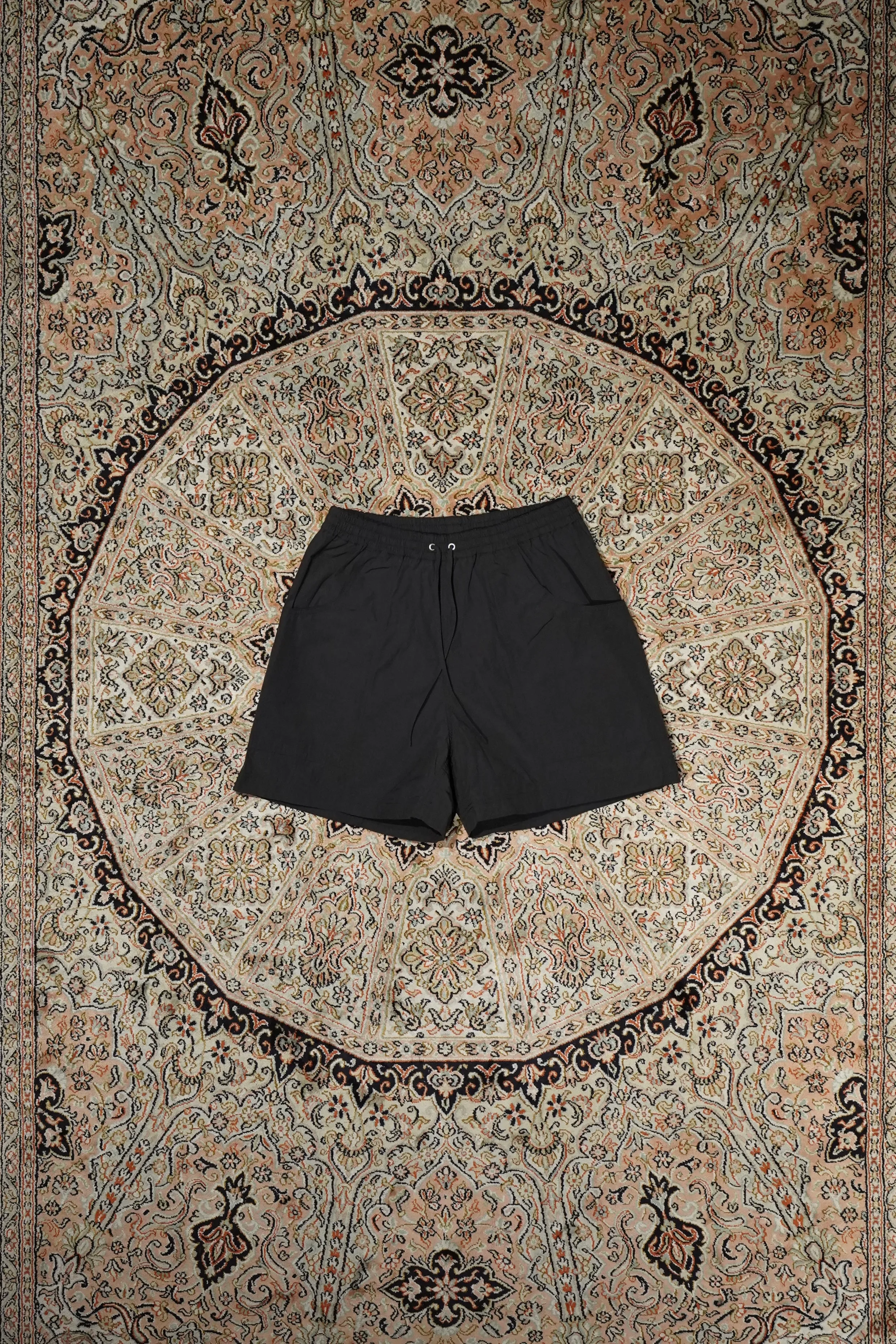 SUGARHILL NYLON SHORTS (BLACK)