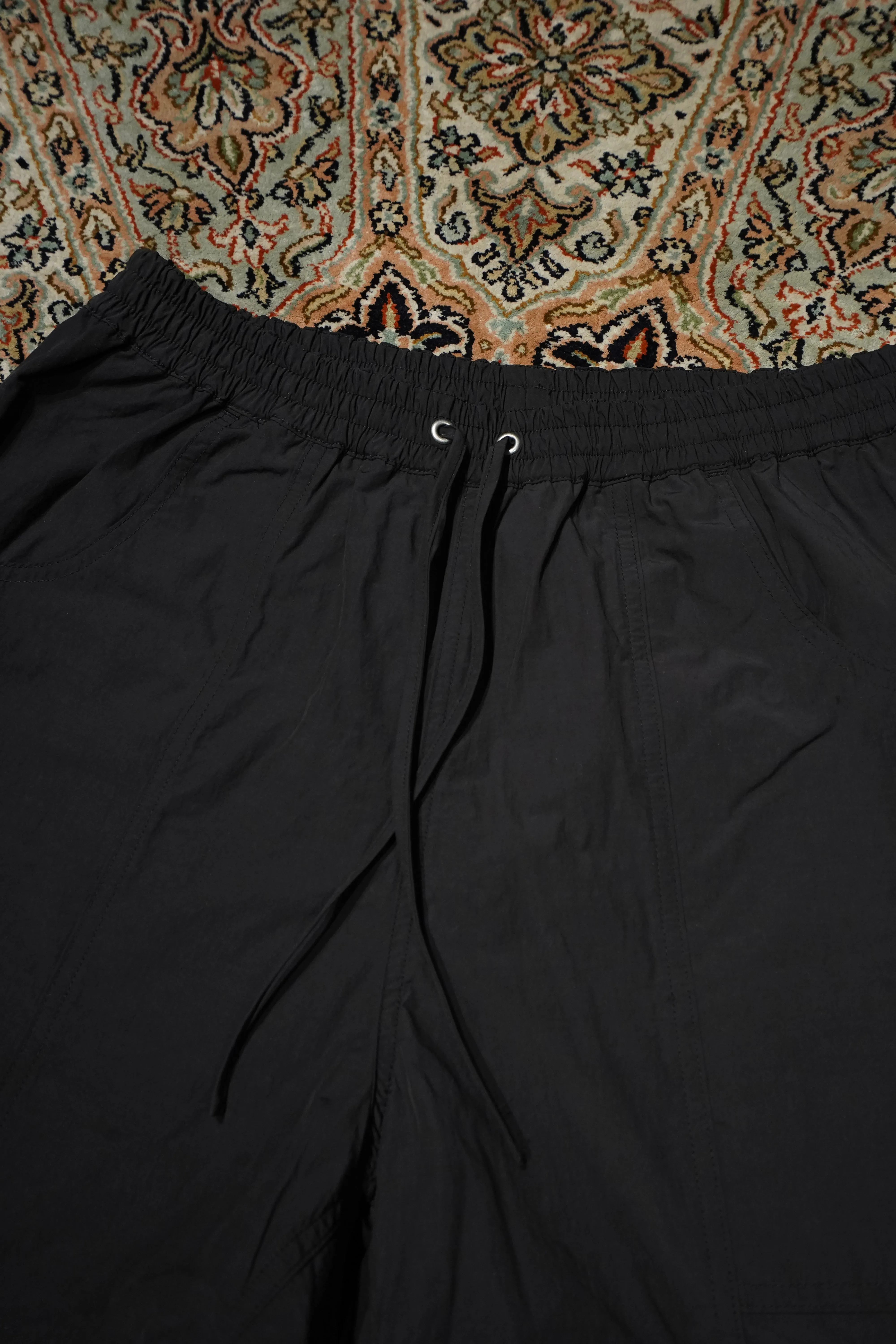 SUGARHILL NYLON SHORTS (BLACK)