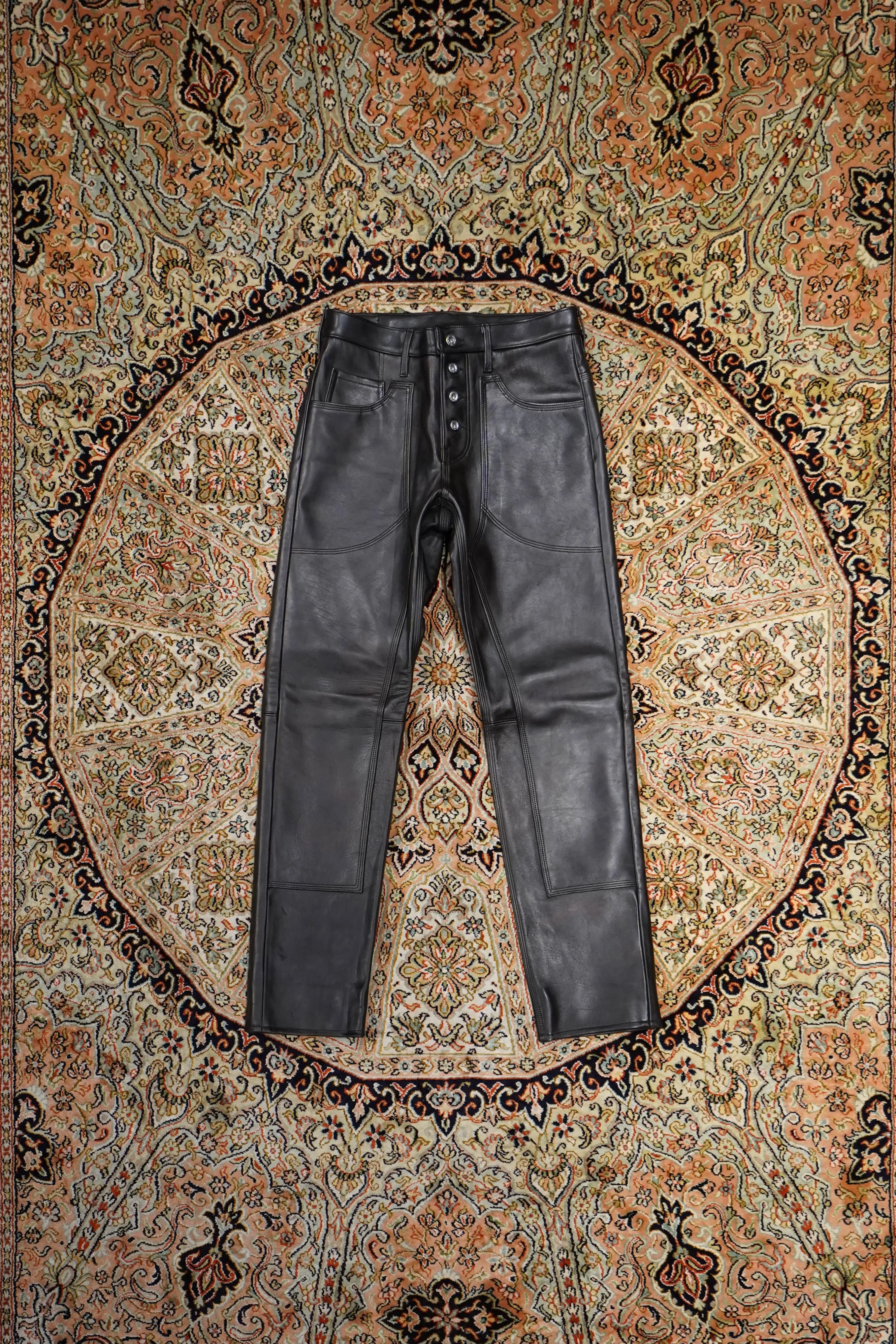 SUGARHILL OIL HORSE DOUBLE KNEE PANTS