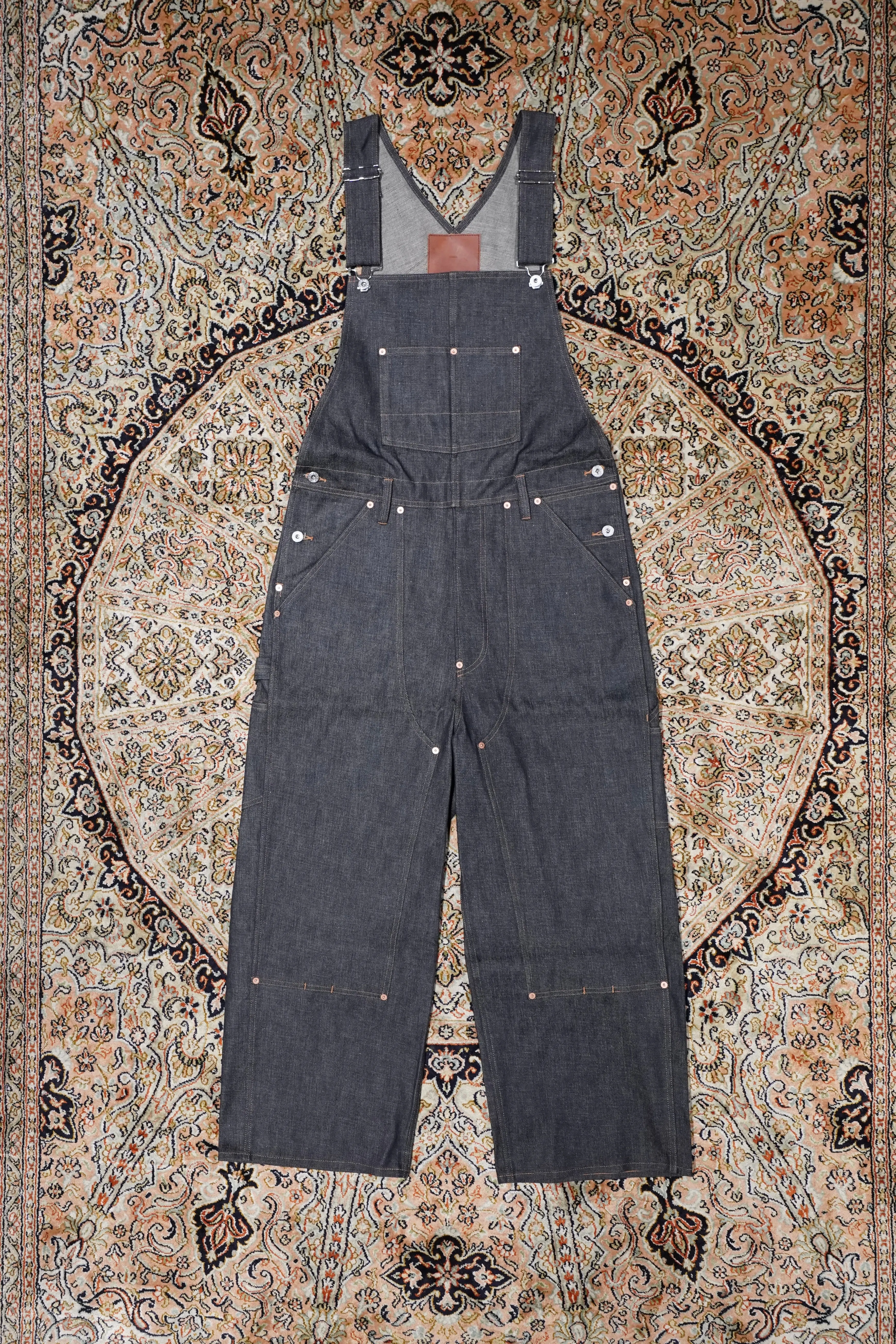 SUGARHILL PAINTER OVERALLS (RIGID INDIGO)