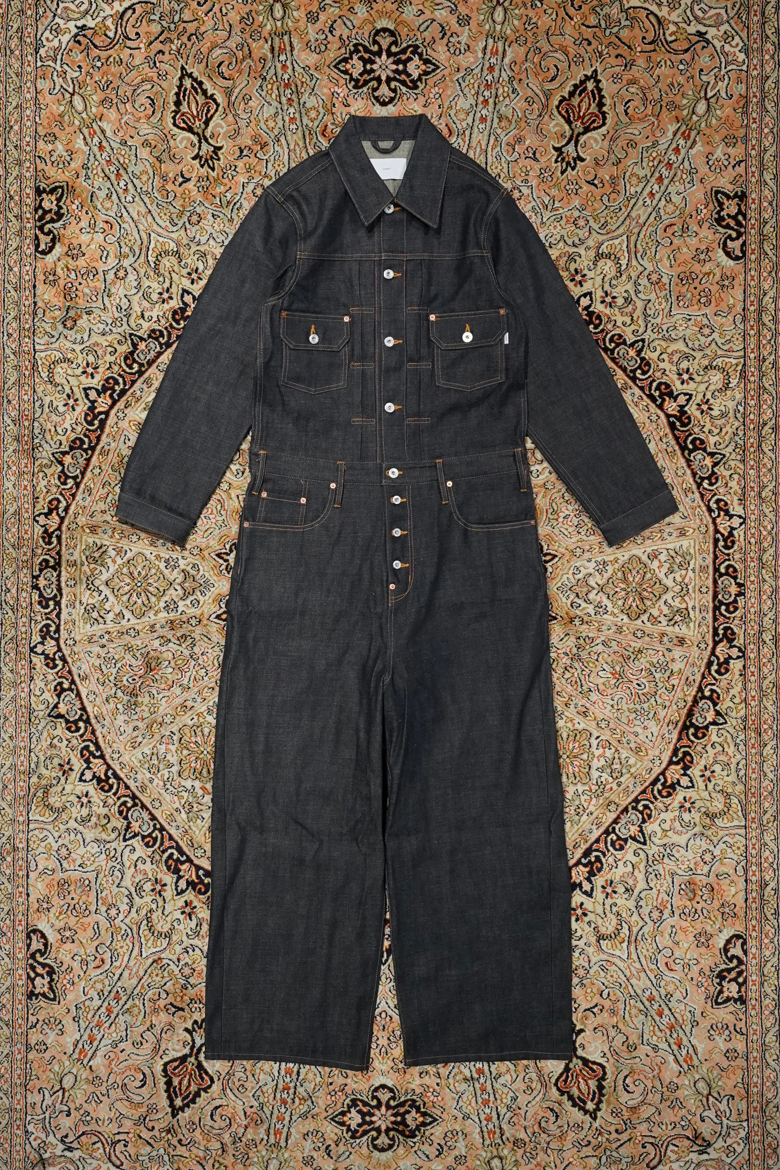 SUGARHILL RIGID DENIM JUMPSUIT