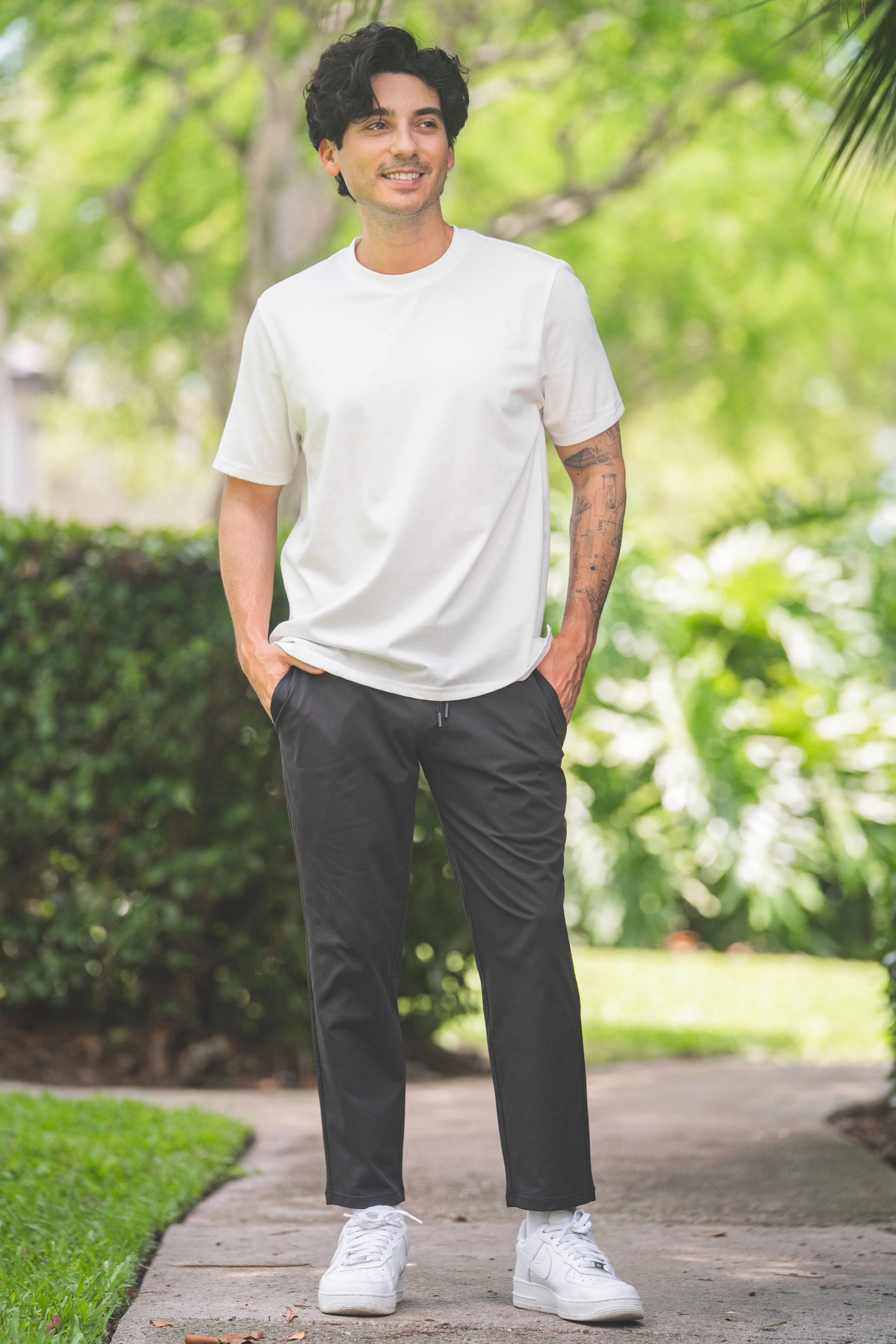 Superlight Easy Pants Black