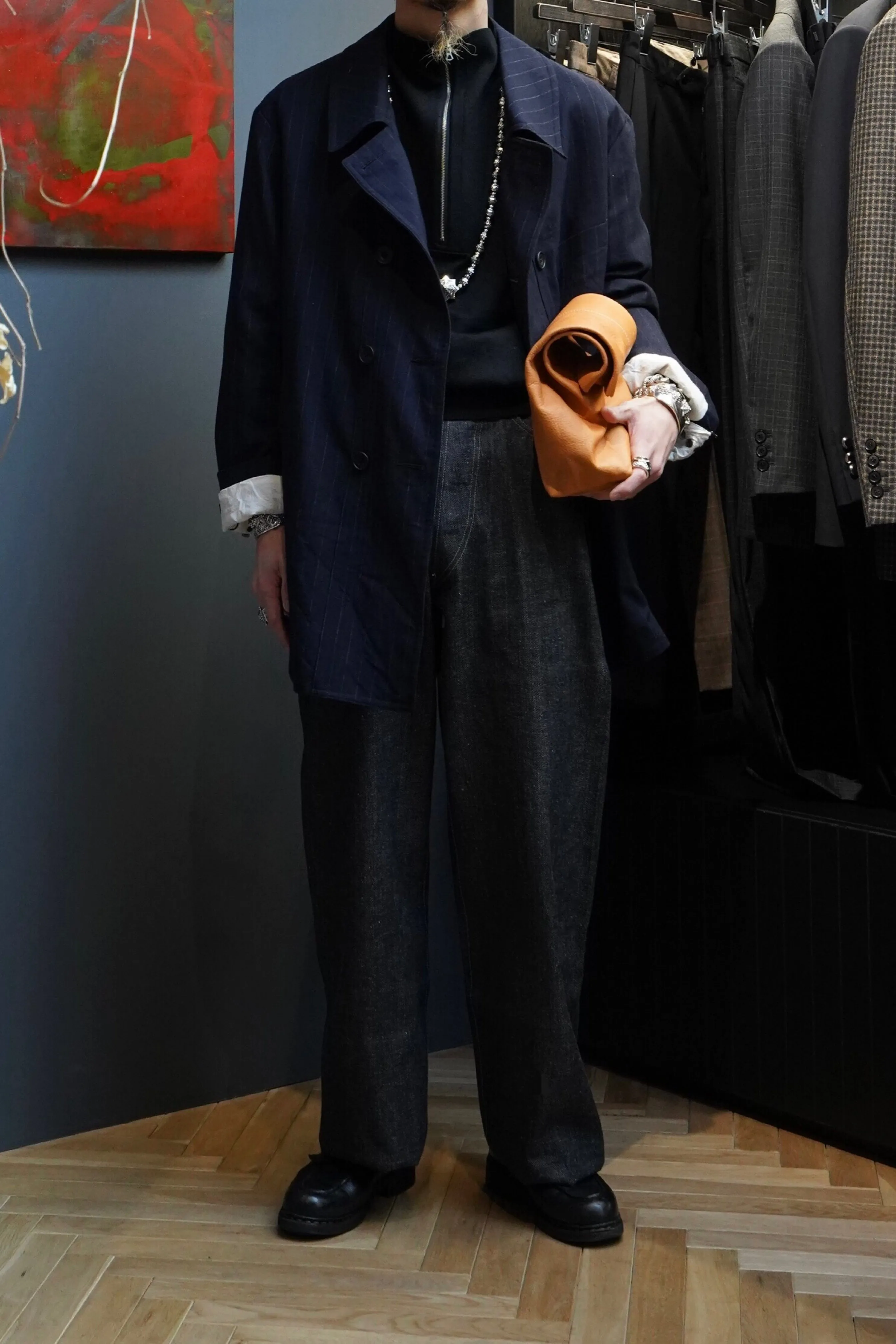 Taiga Takahashi DENIM TROUSERS C.1930'S