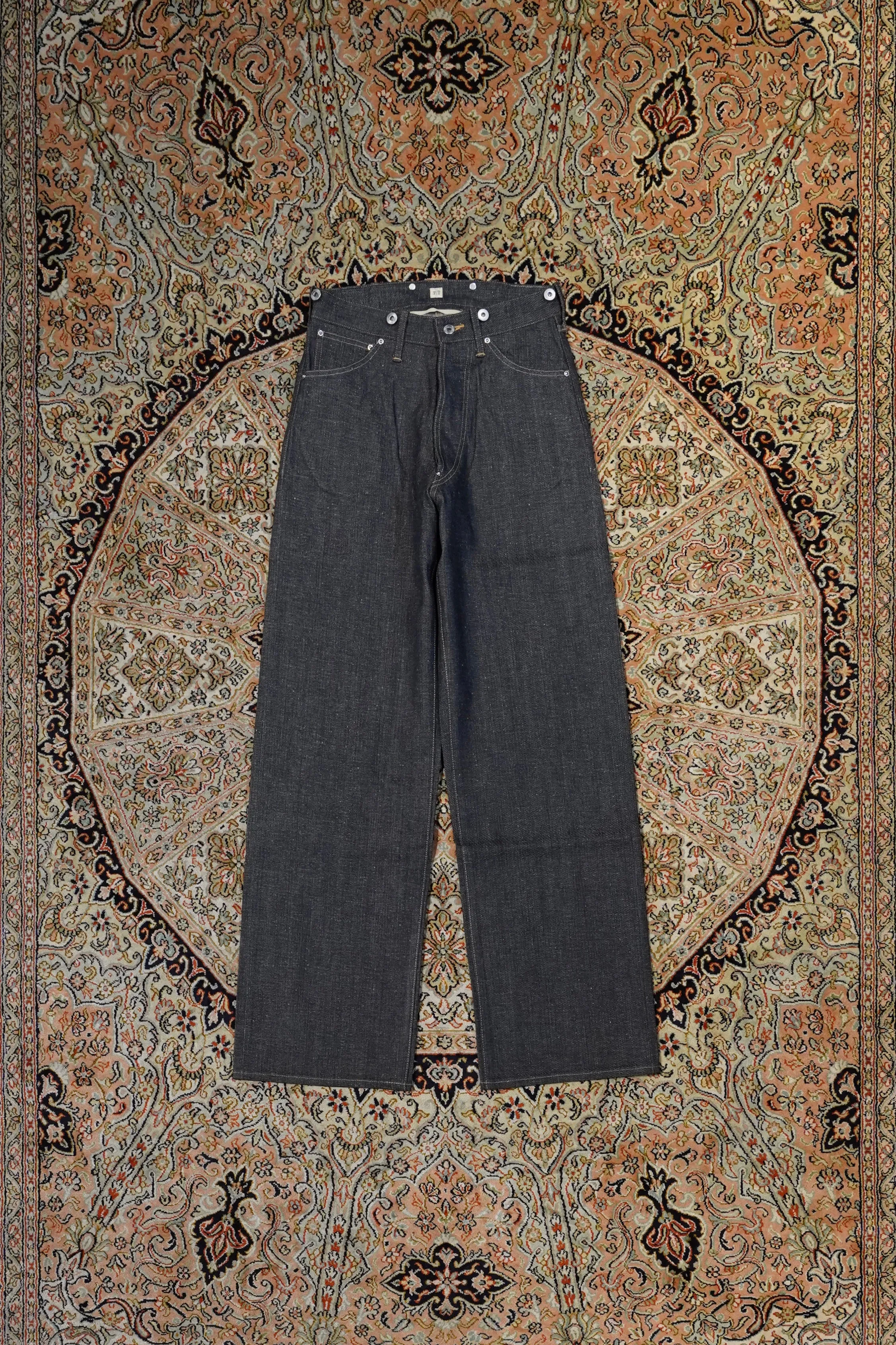 Taiga Takahashi DENIM TROUSERS C.1930'S