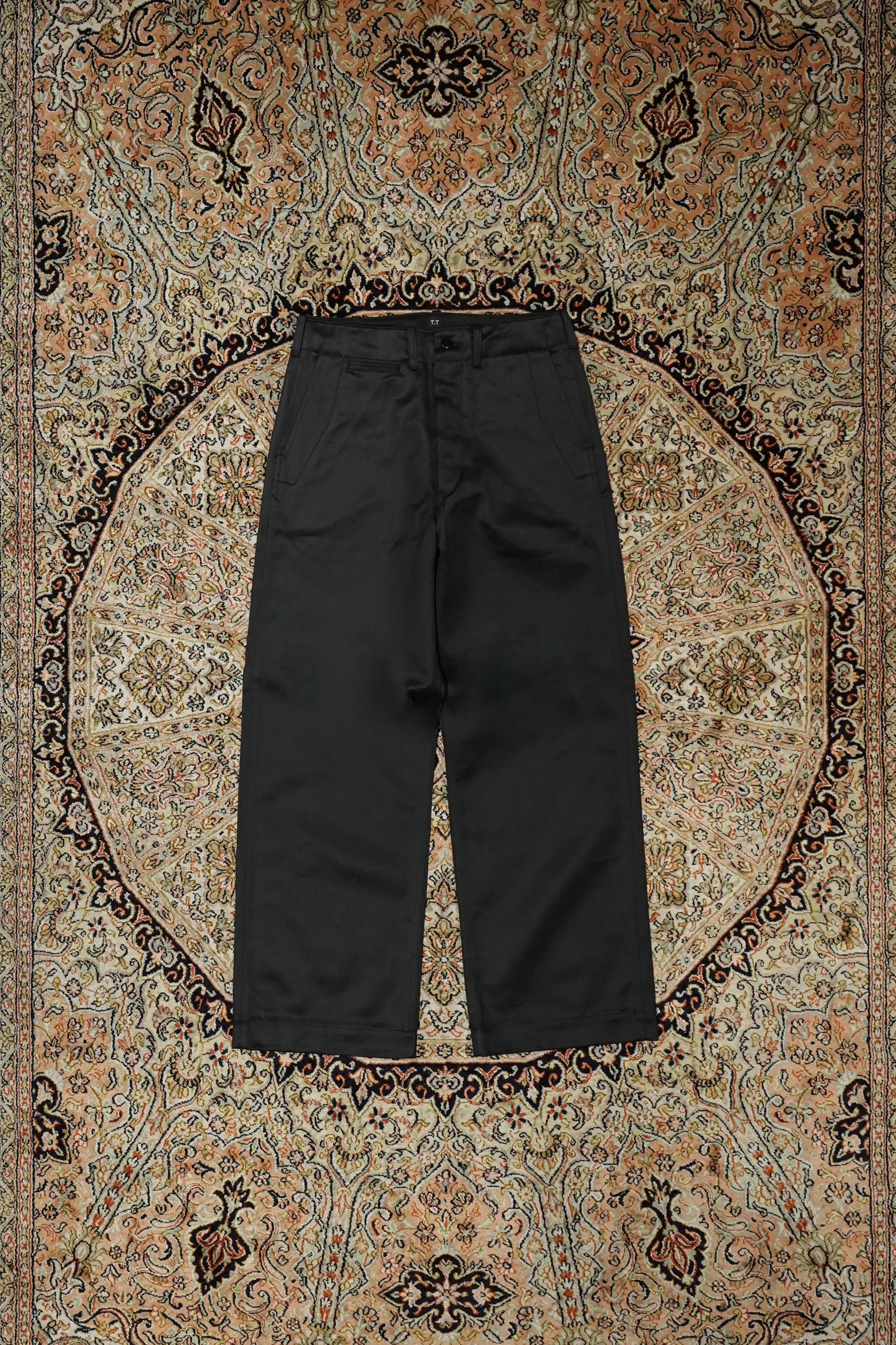 Taiga Takahashi ENGINEER TROUSERS (BLACK)