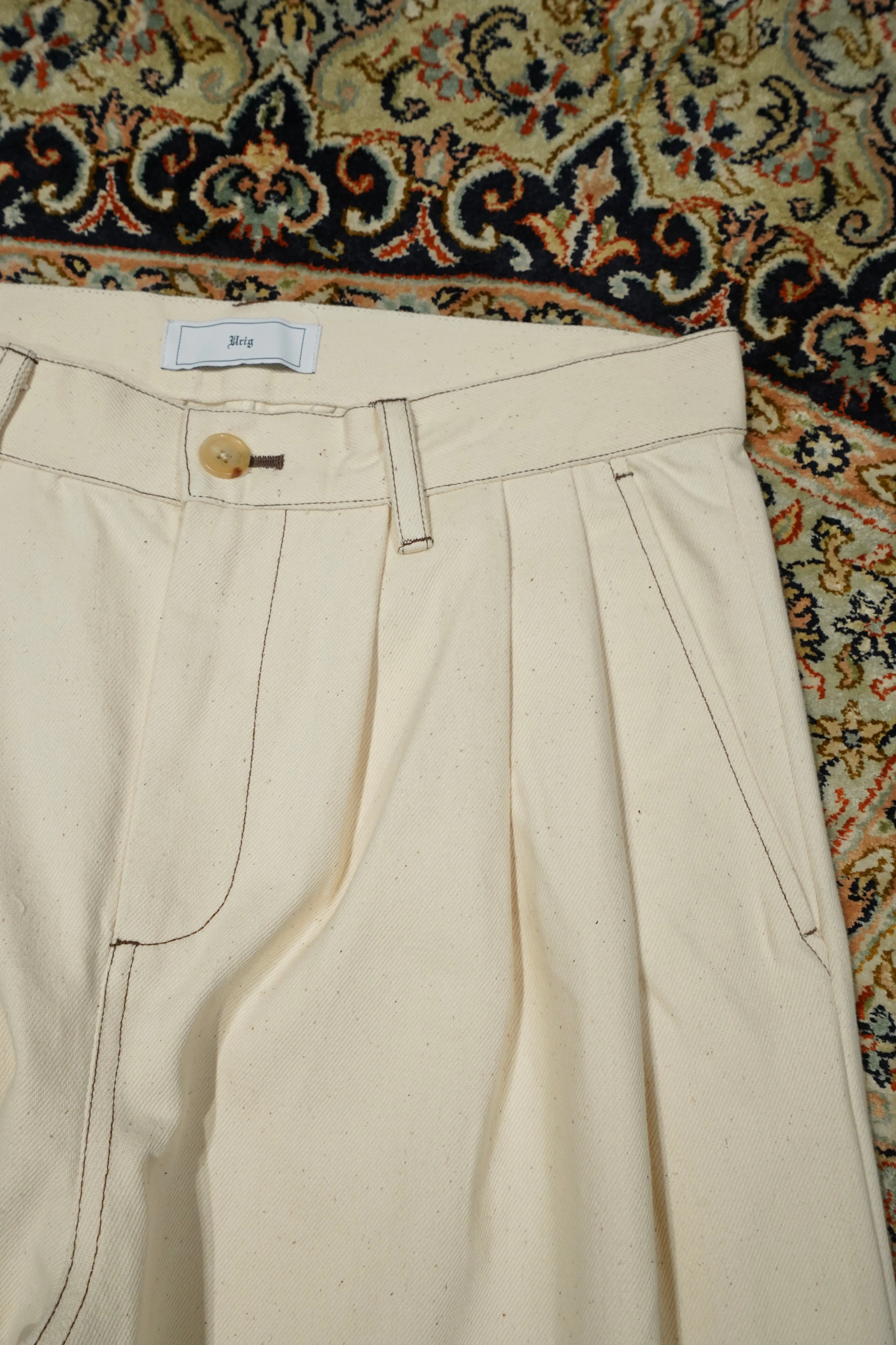 Thomasson DENIM PANTS (KINARI)