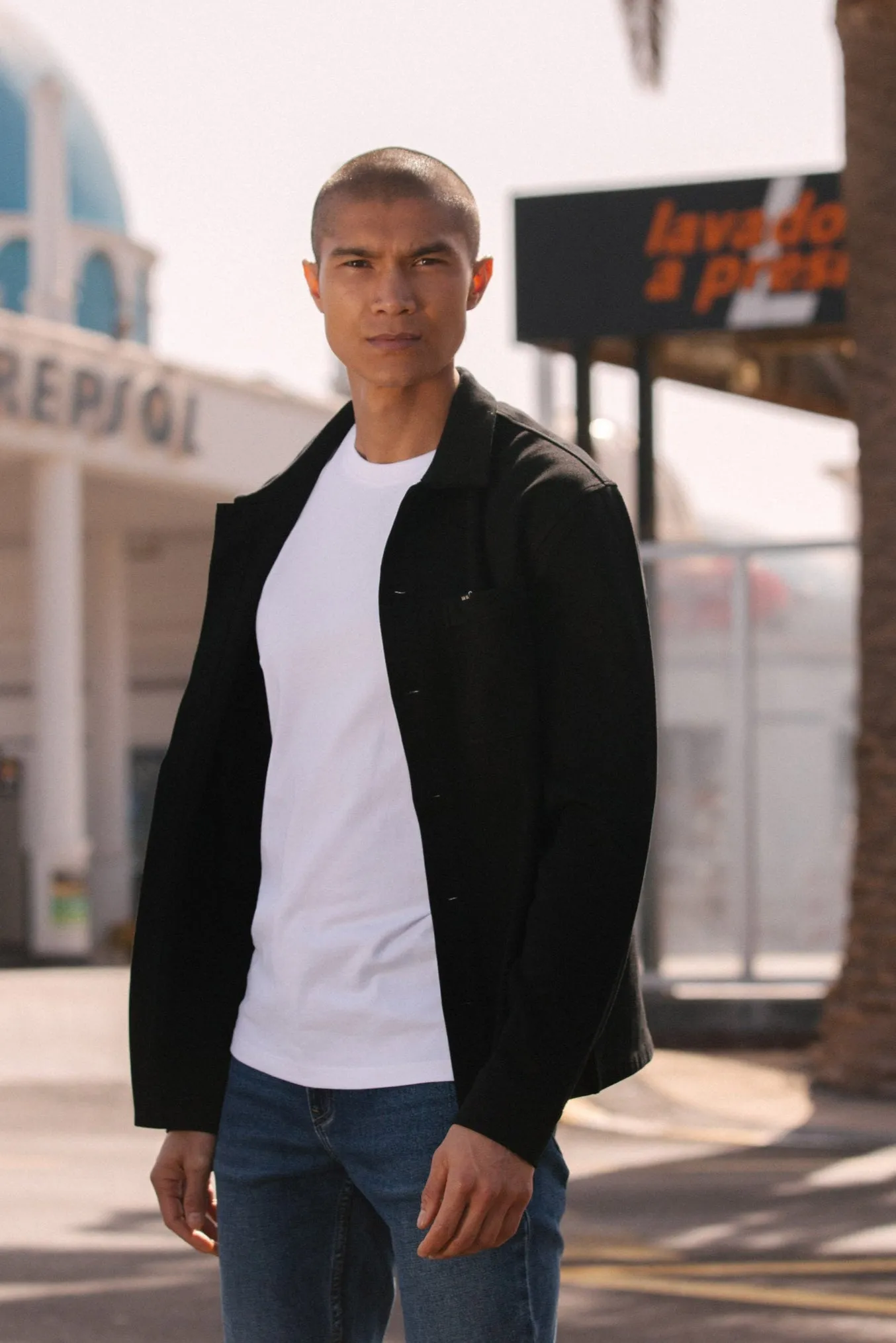Timo Overshirt Tar