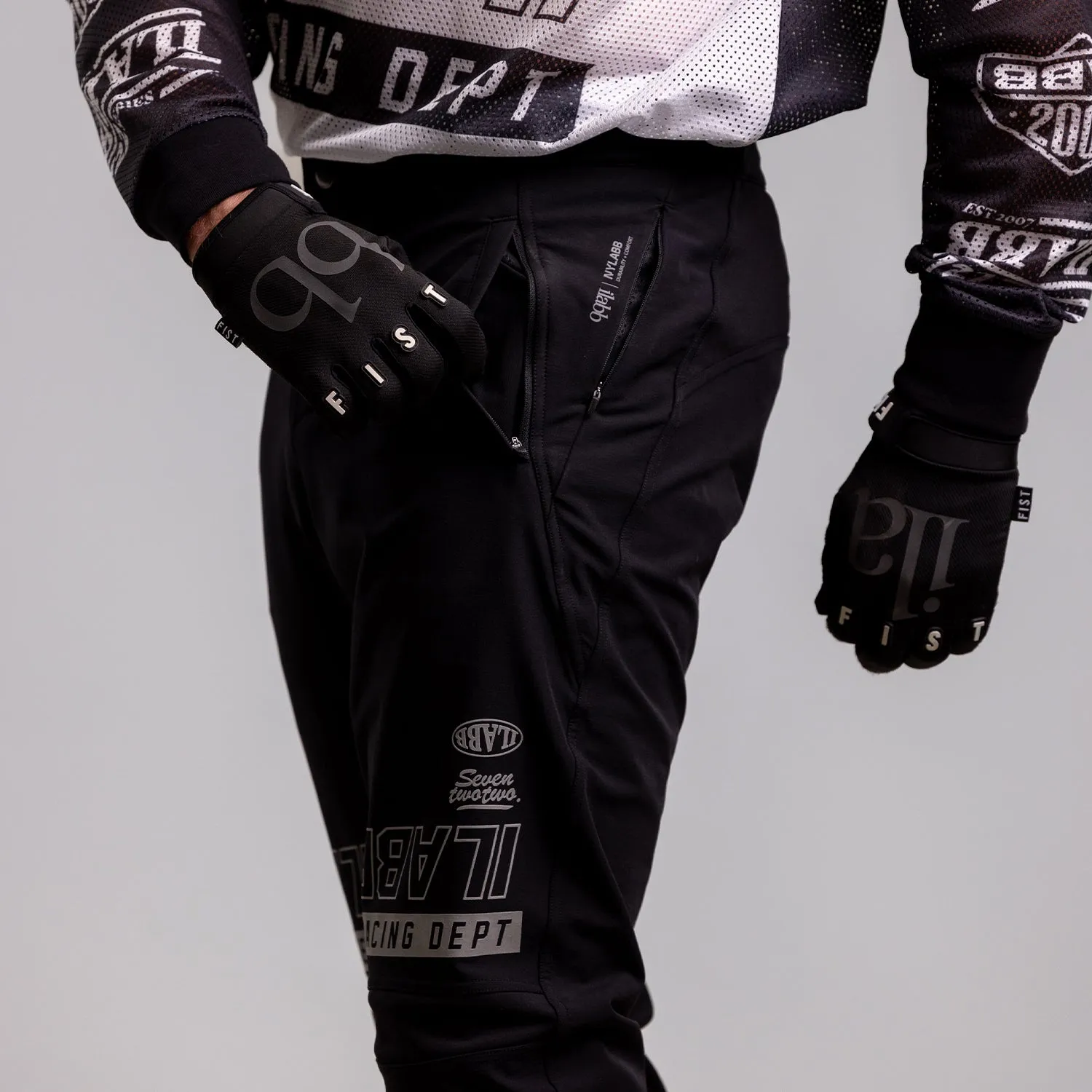 Traverse Ride Pant Race 3.0 - Men's - BLACK